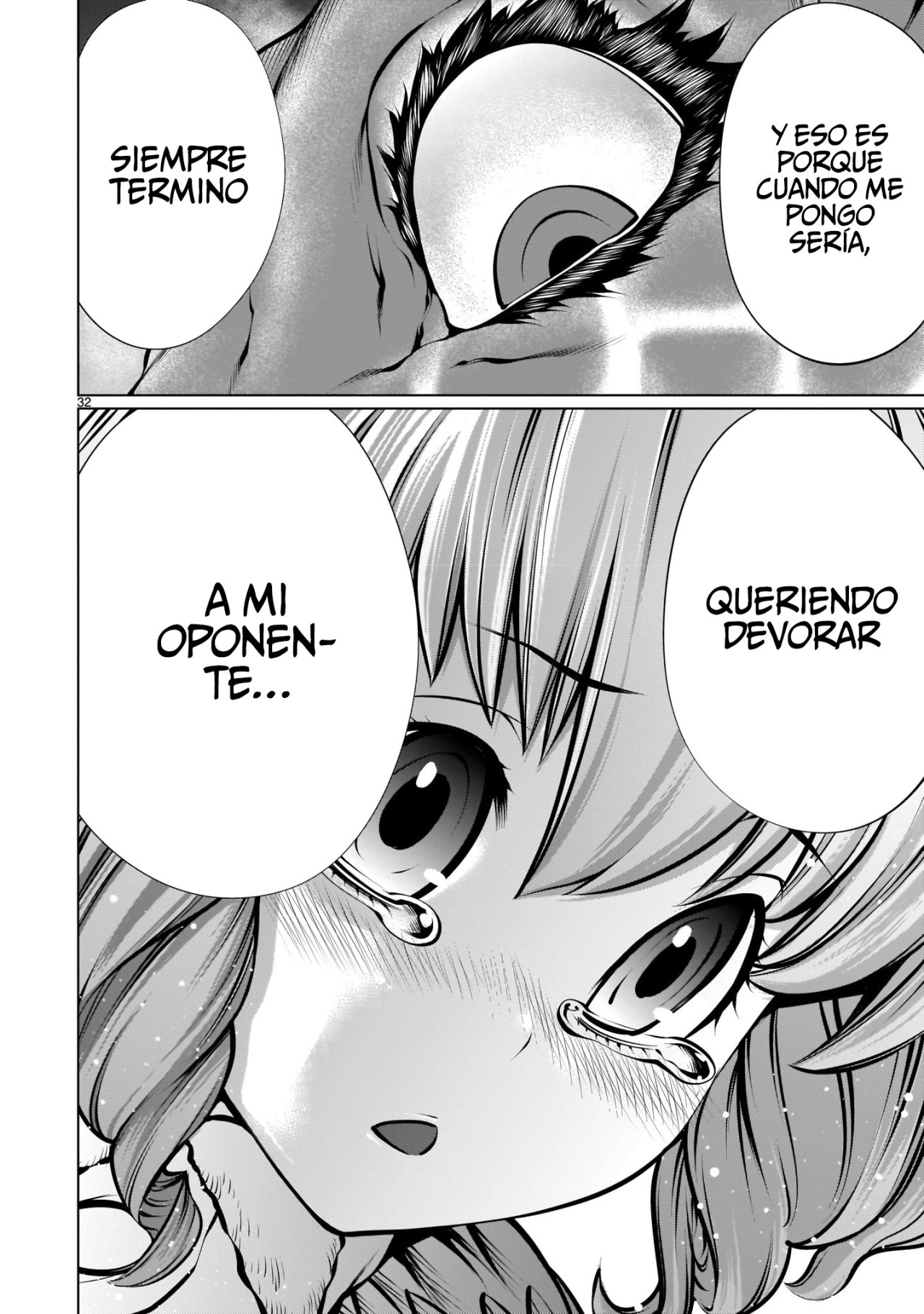 Killing Bites Capitulo 92 página 31