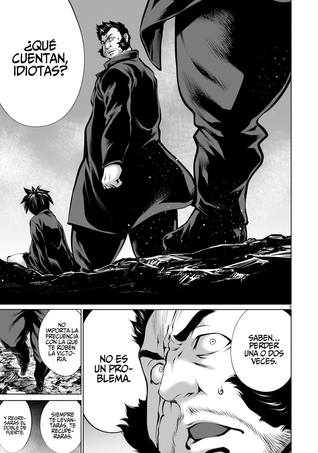 Killing Bites Capitulo 92 página 5
