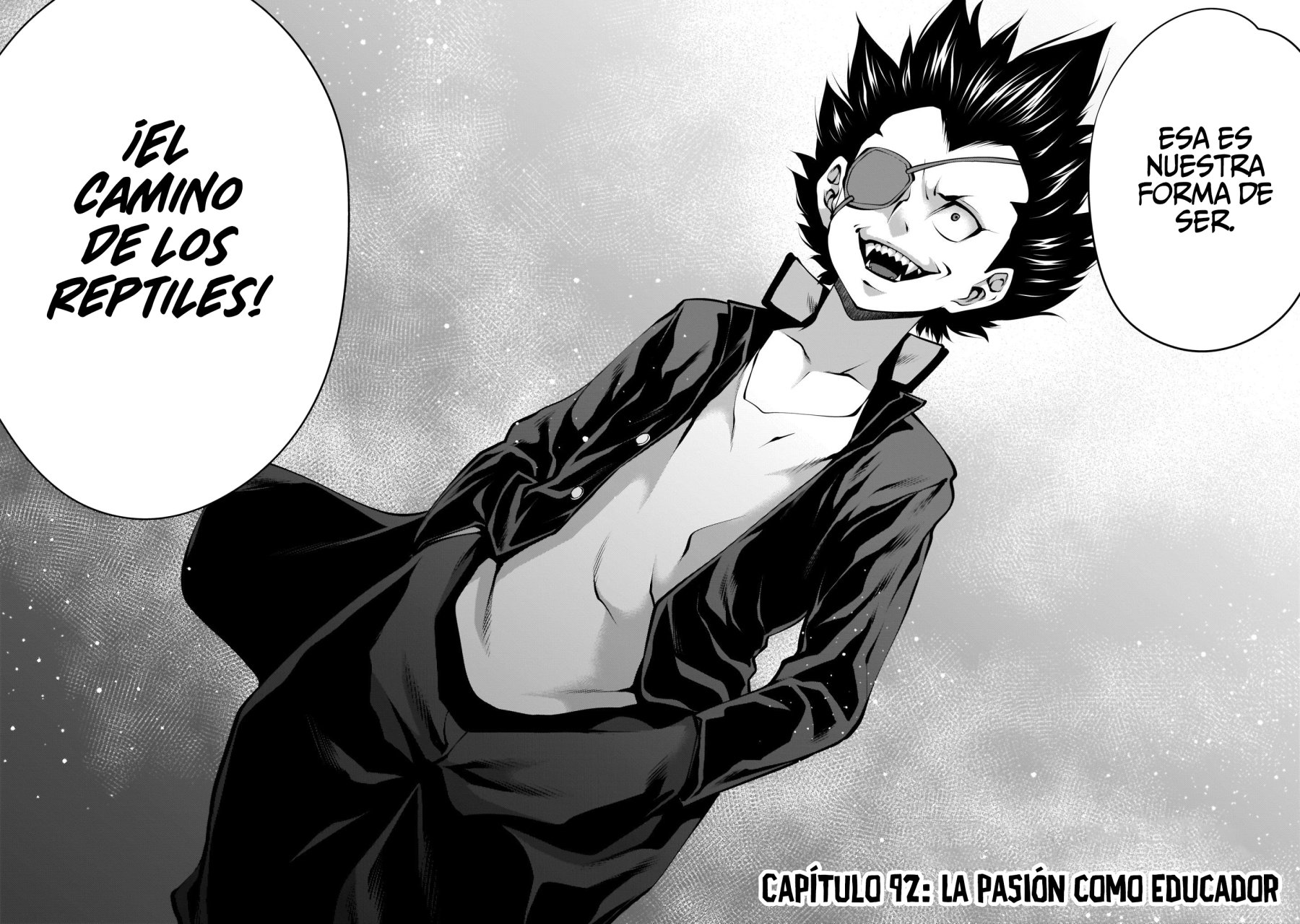 Killing Bites Capitulo 92 página 6