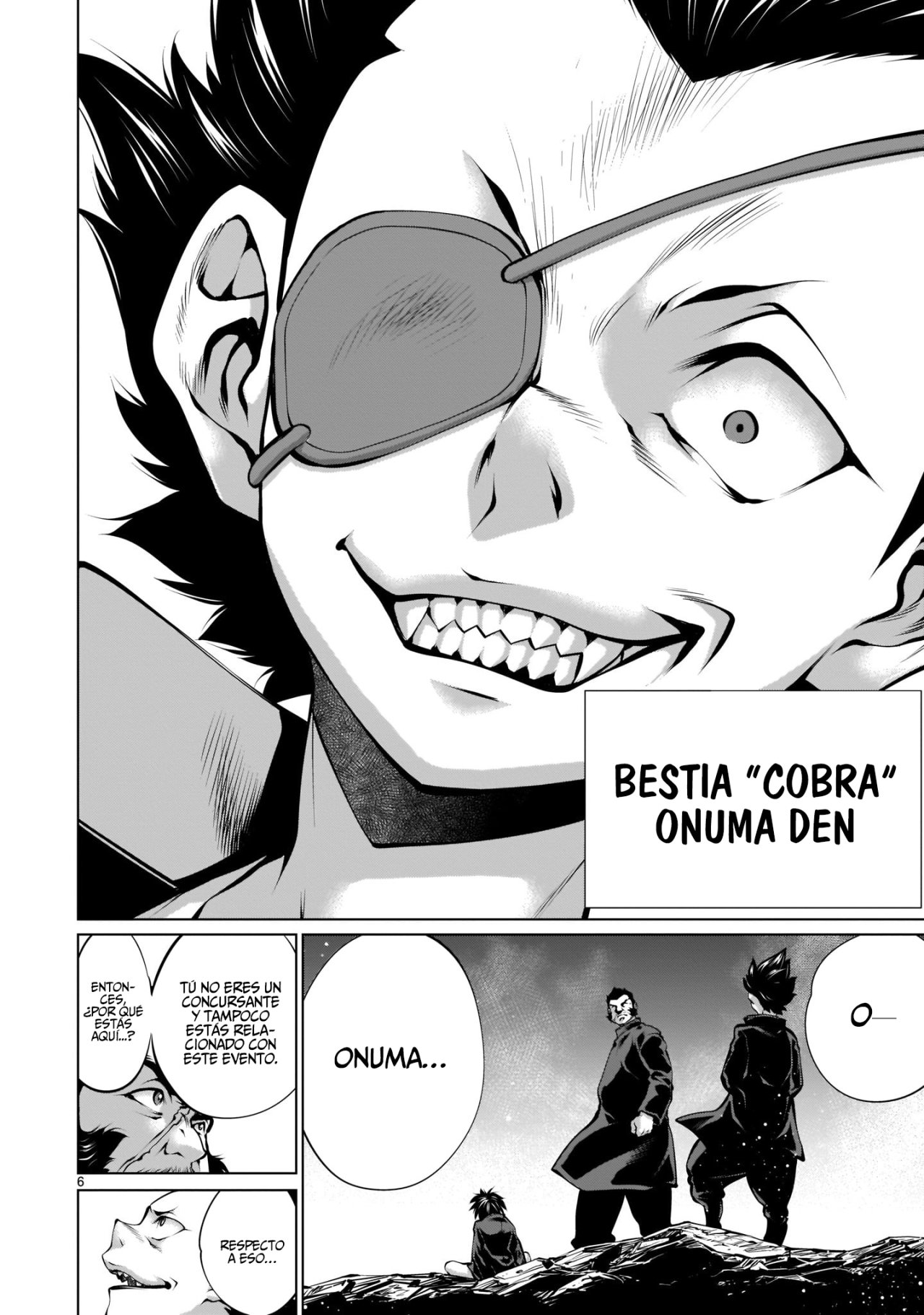 Killing Bites Capitulo 92 página 7