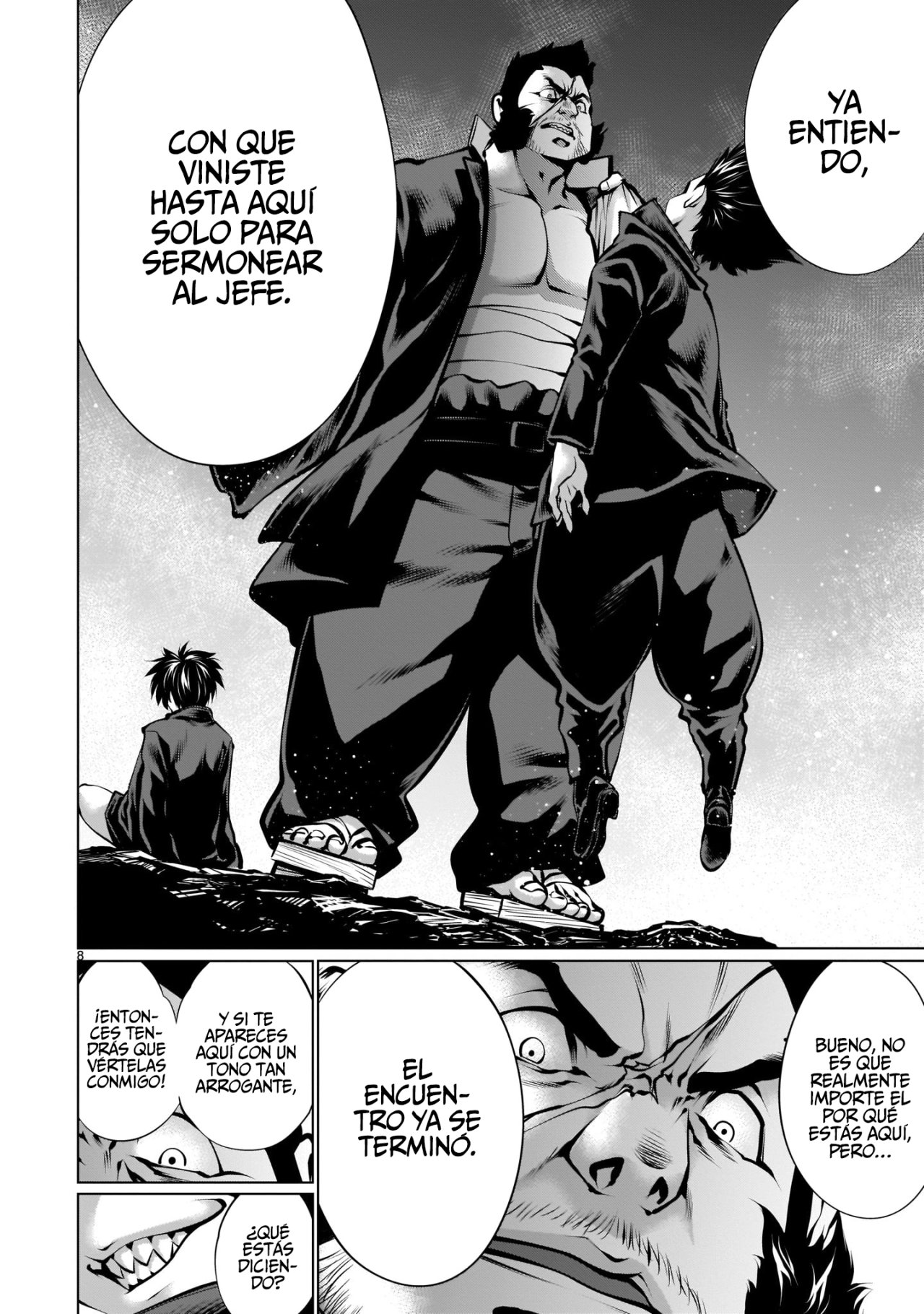 Killing Bites Capitulo 92 página 9