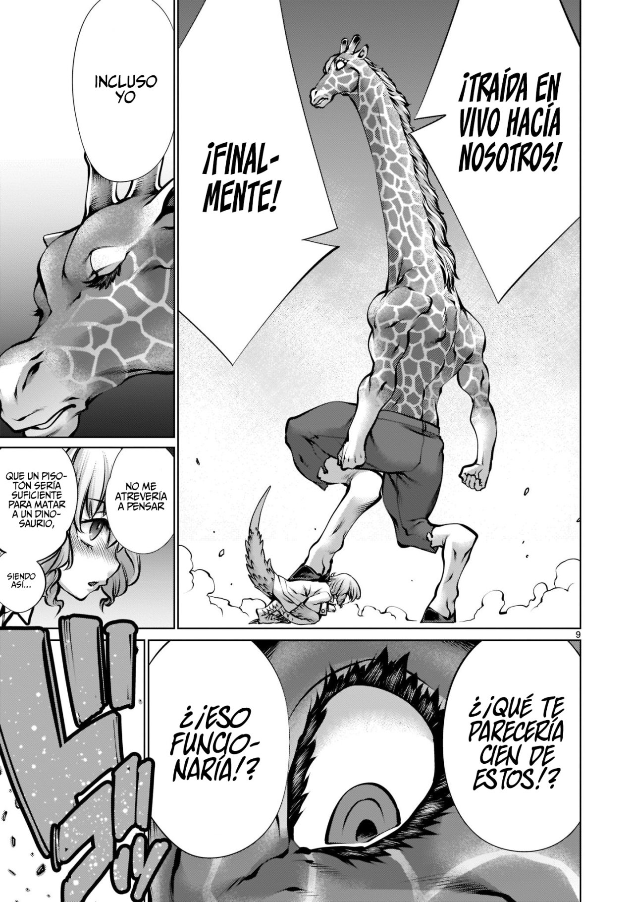 Killing Bites Capitulo 93 página 10