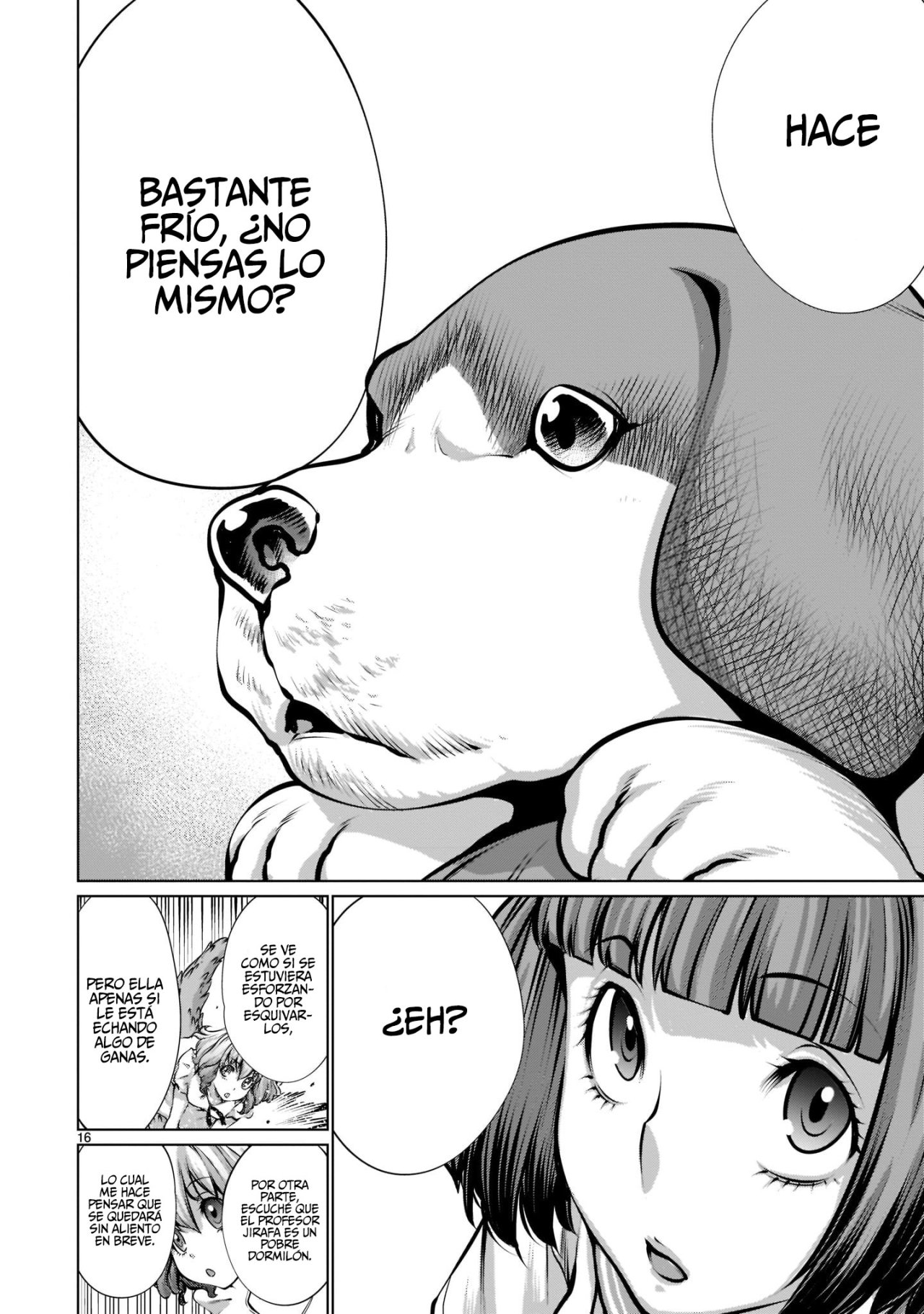 Killing Bites Capitulo 93 página 15