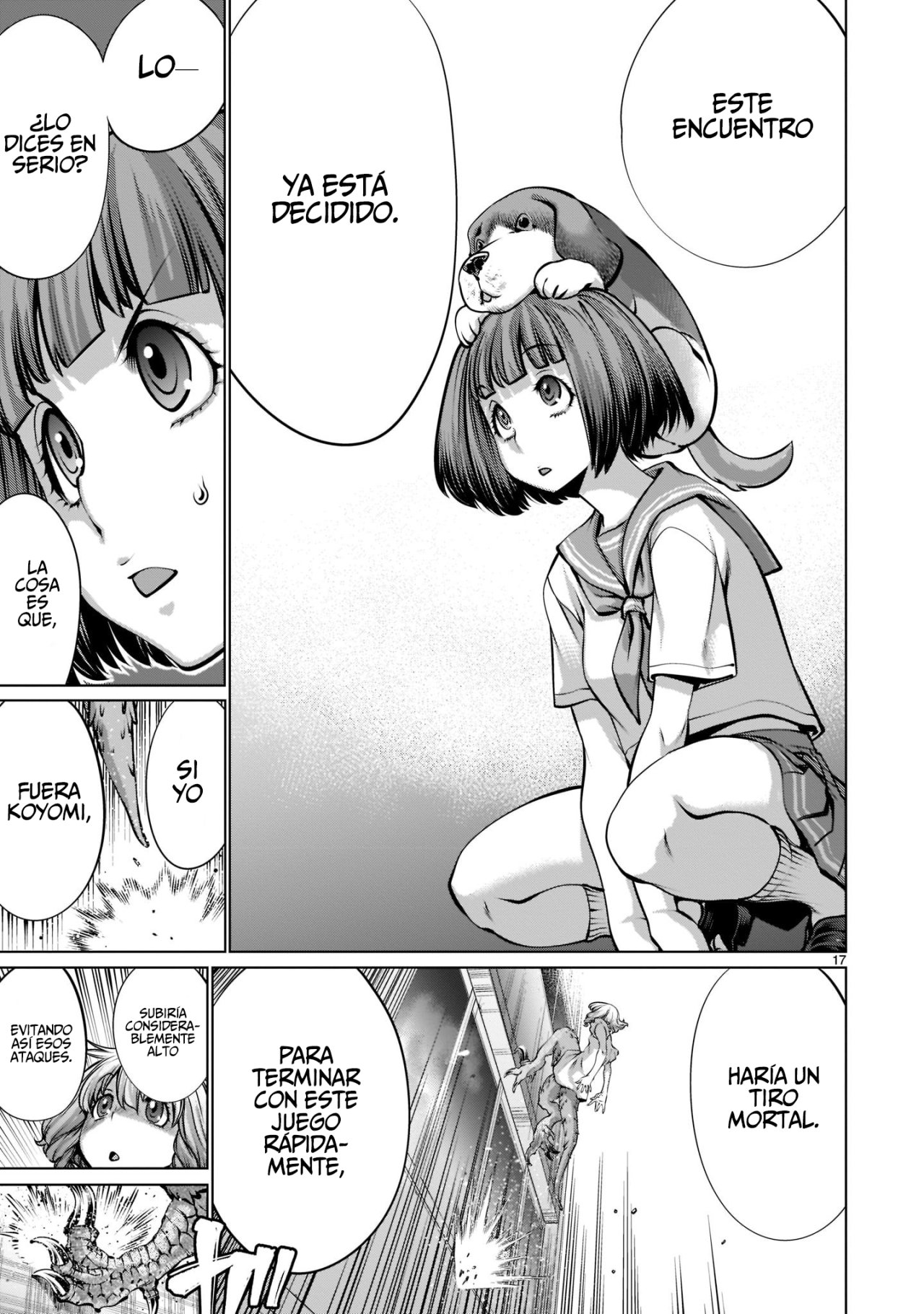 Killing Bites Capitulo 93 página 16