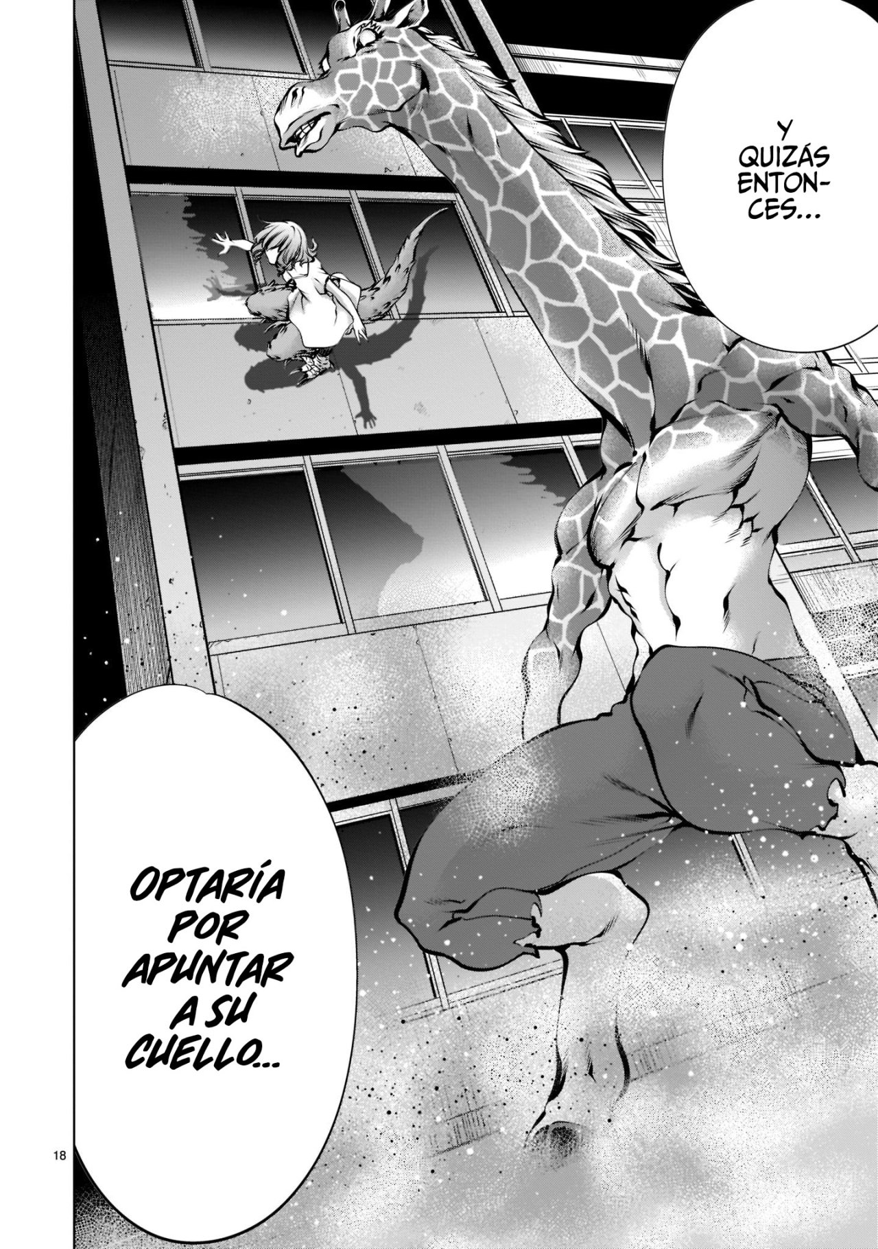 Killing Bites Capitulo 93 página 17
