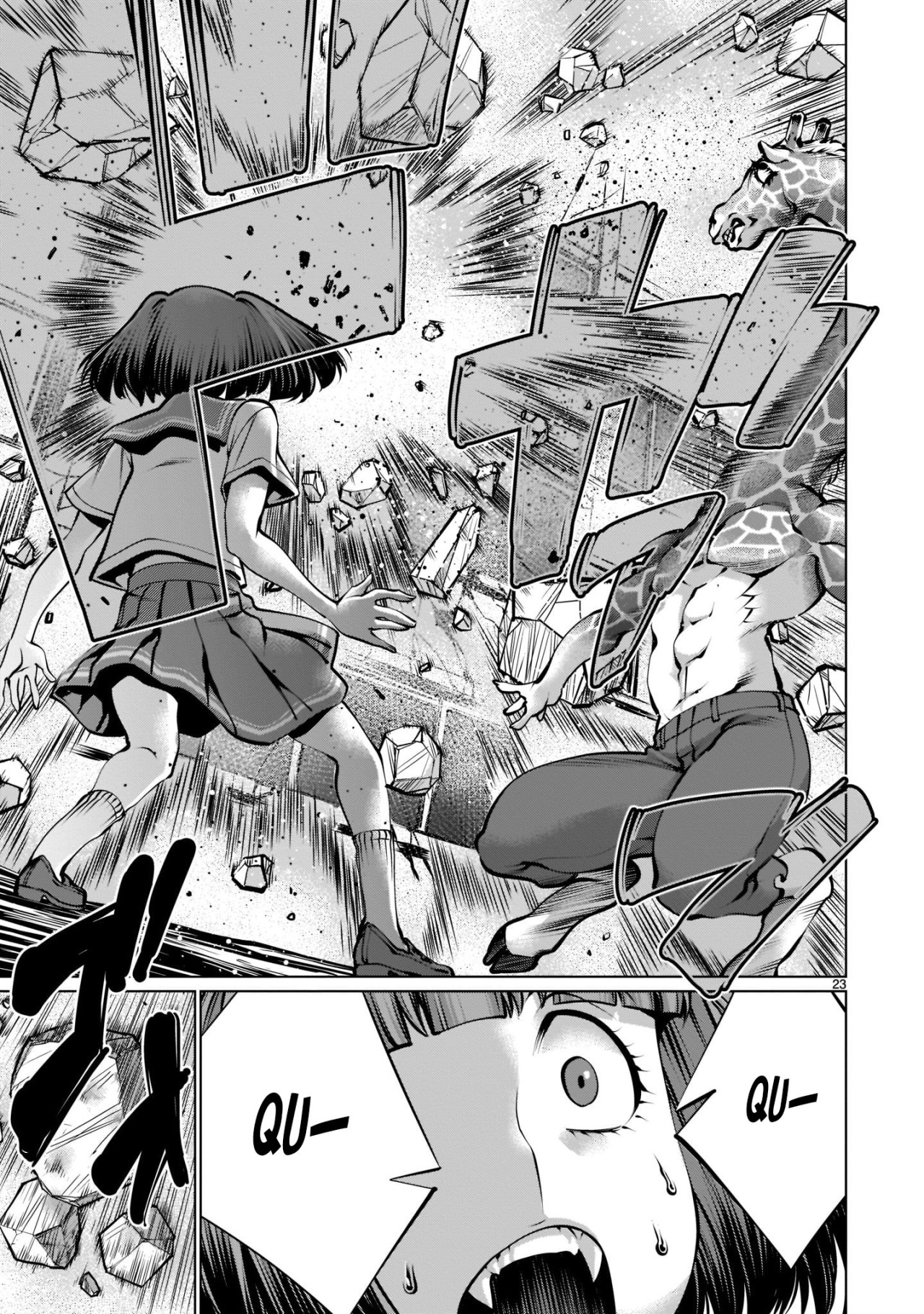 Killing Bites Capitulo 93 página 21