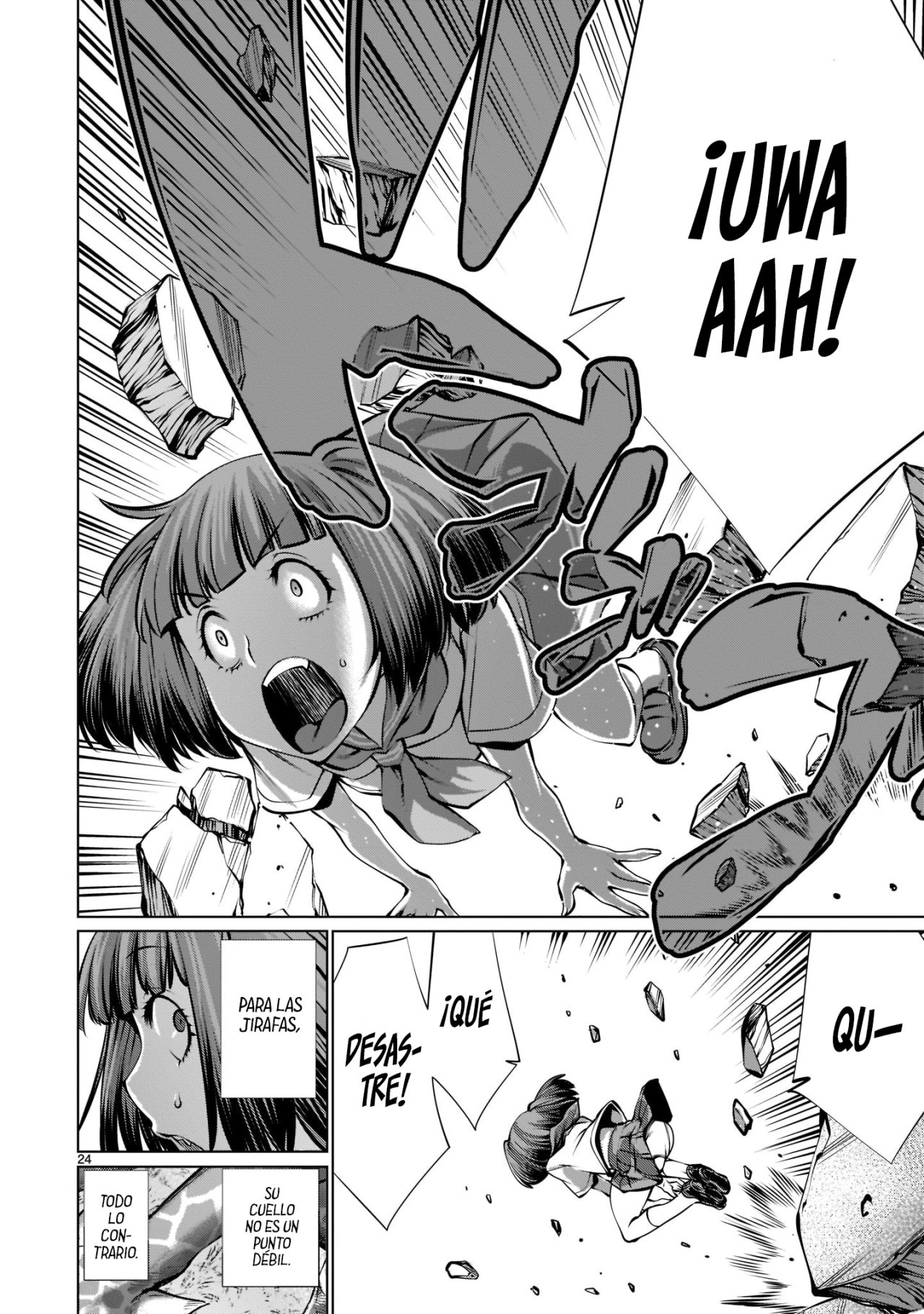 Killing Bites Capitulo 93 página 22