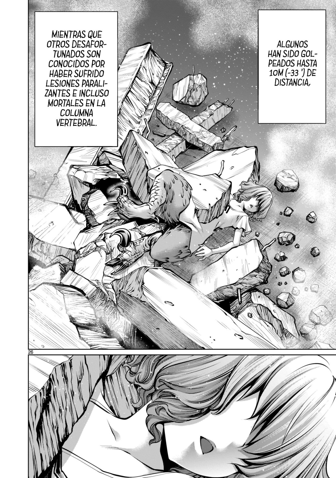 Killing Bites Capitulo 93 página 24