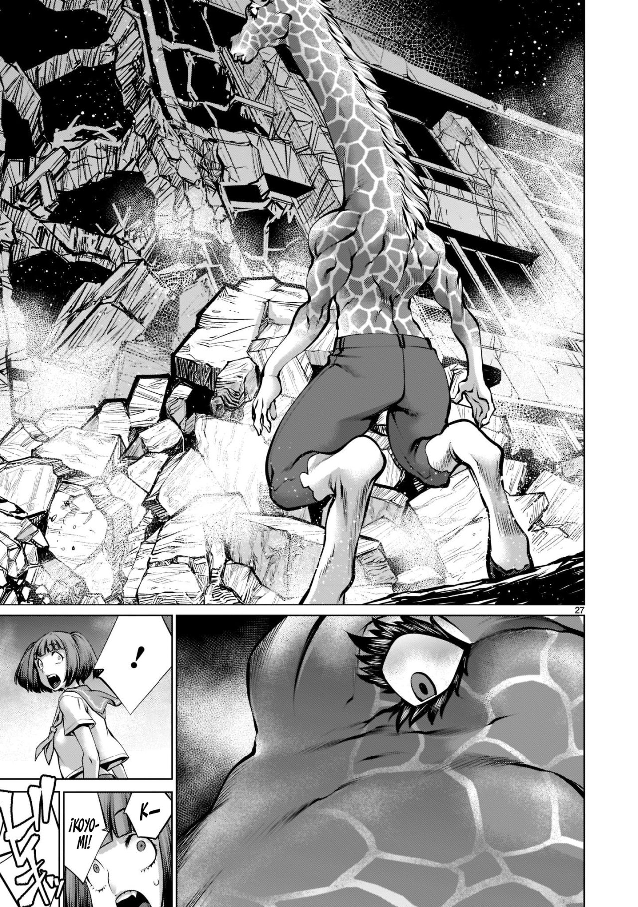 Killing Bites Capitulo 93 página 25