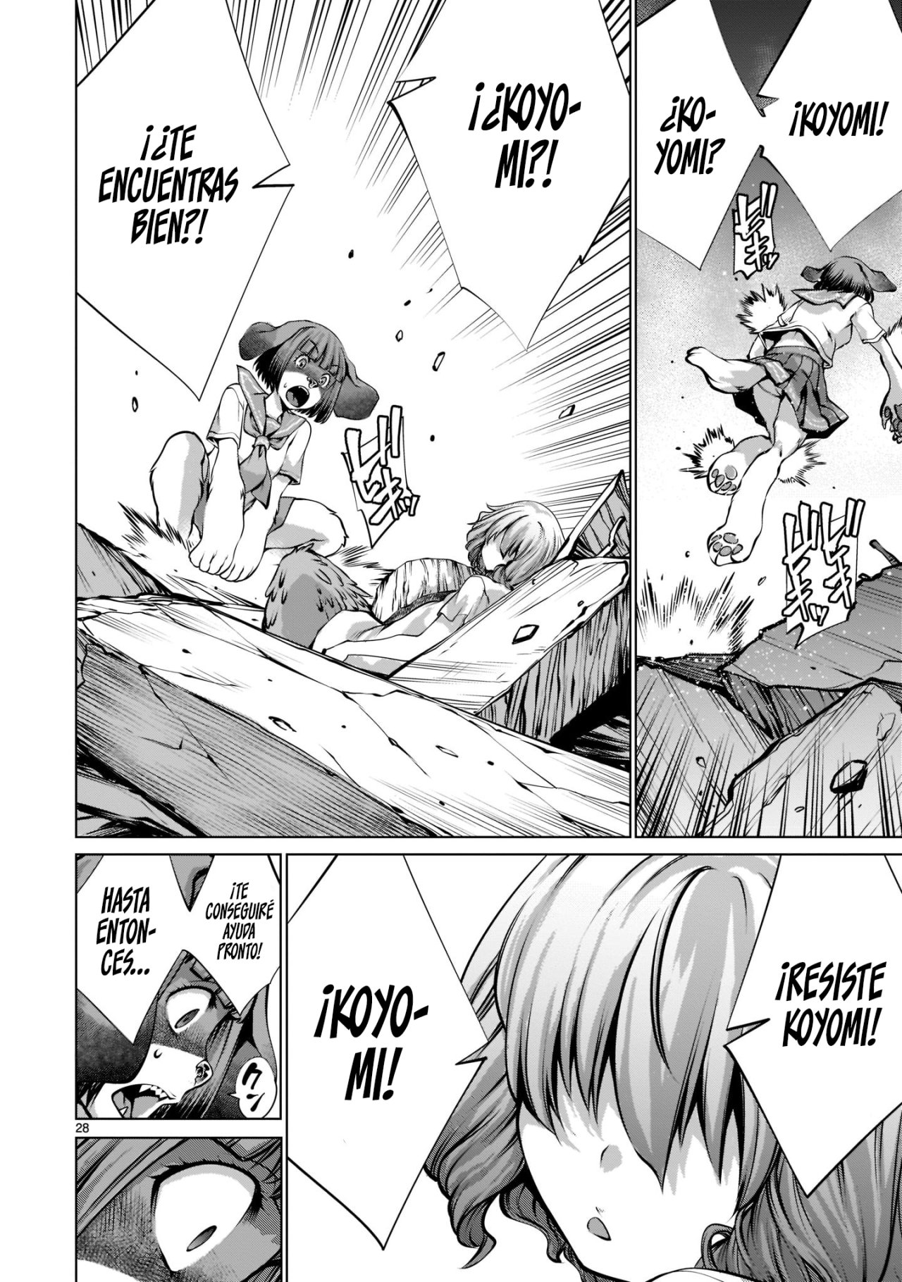Killing Bites Capitulo 93 página 26