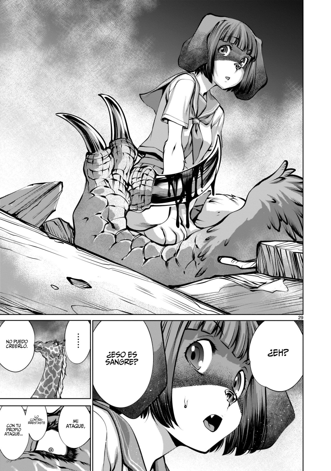 Killing Bites Capitulo 93 página 27