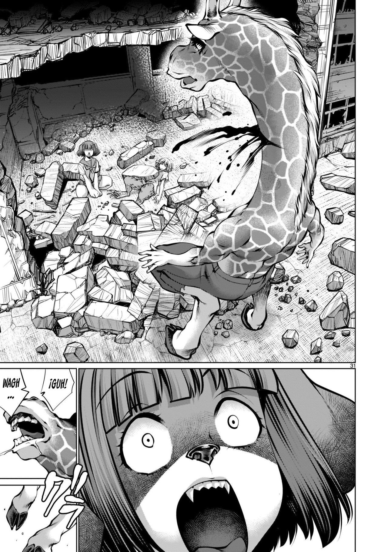 Killing Bites Capitulo 93 página 29