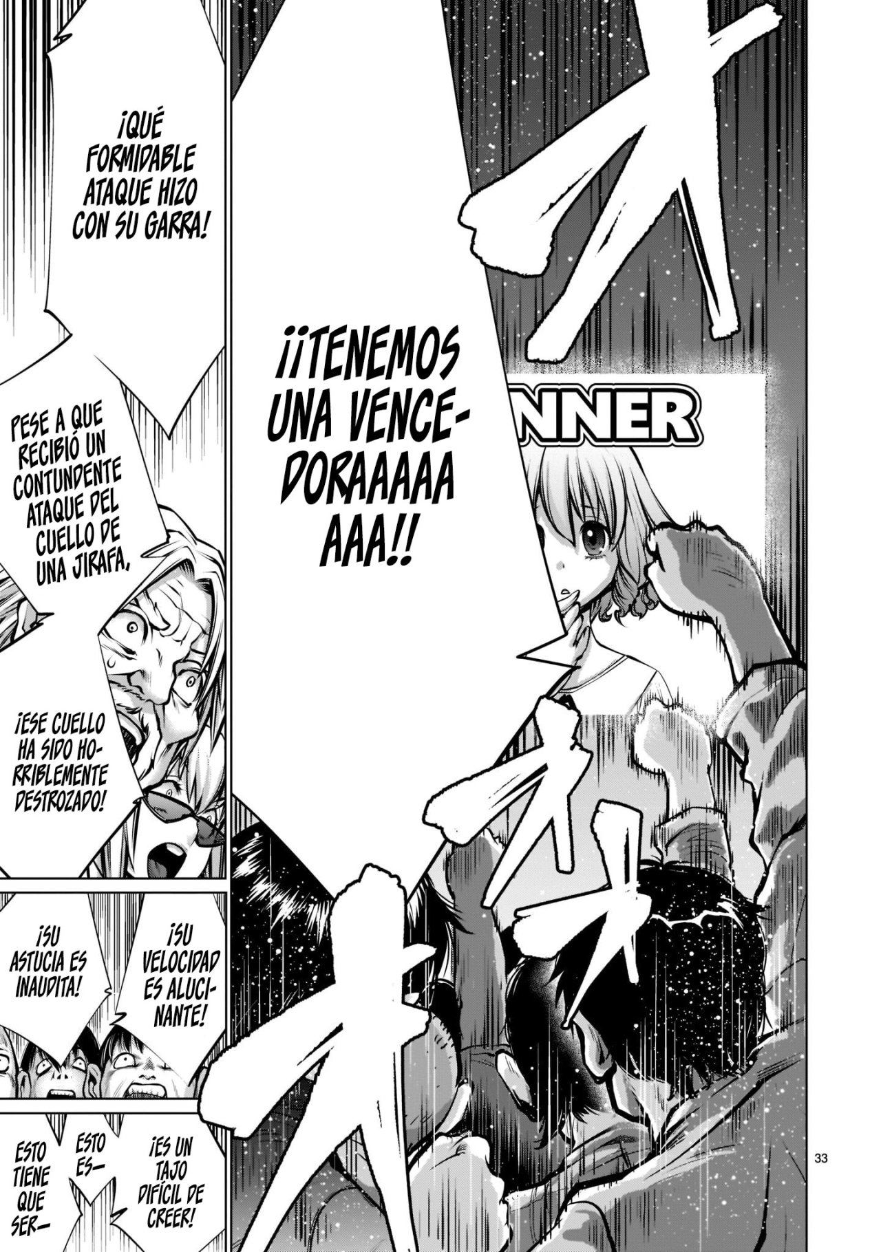 Killing Bites Capitulo 93 página 31