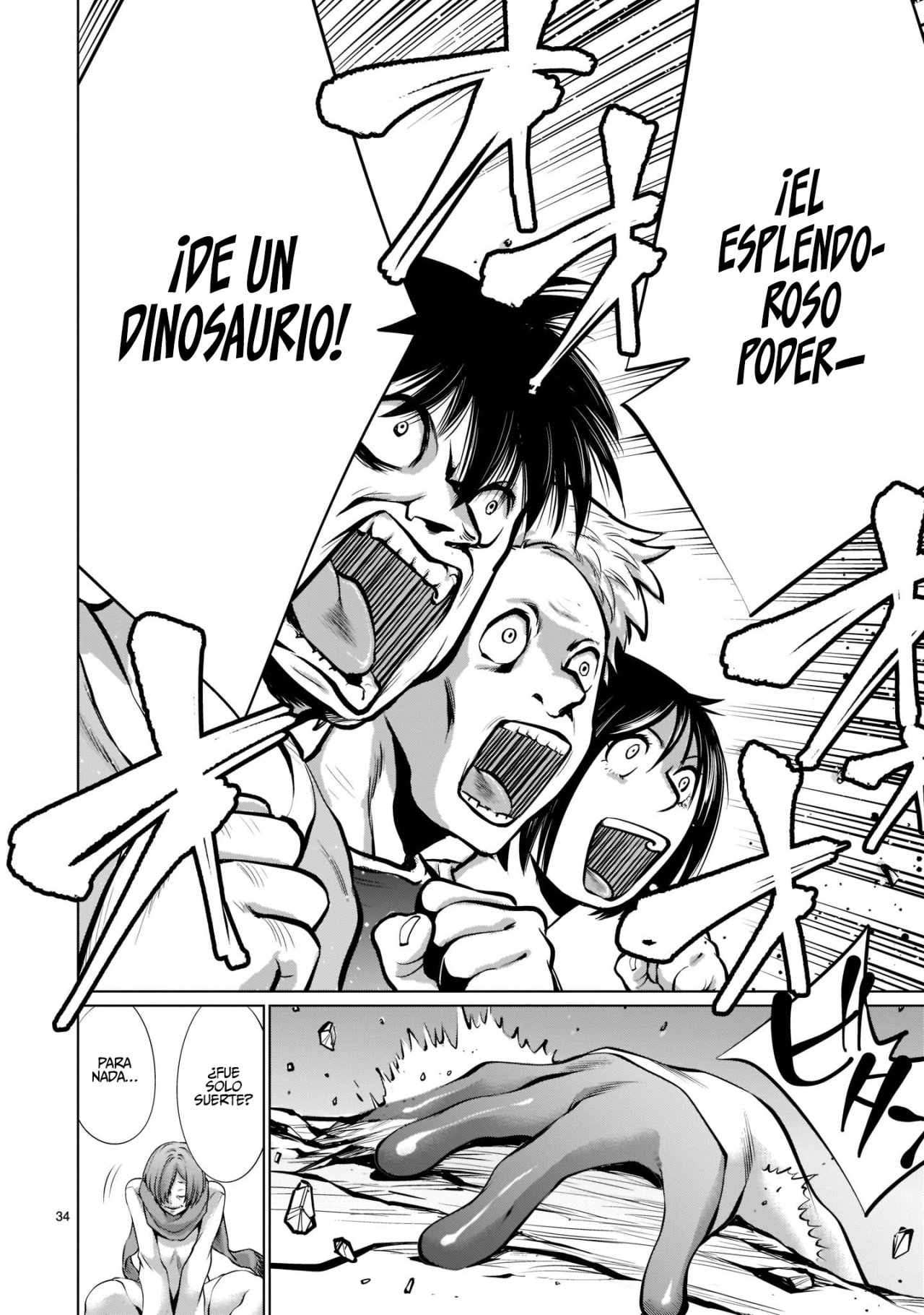 Killing Bites Capitulo 93 página 32