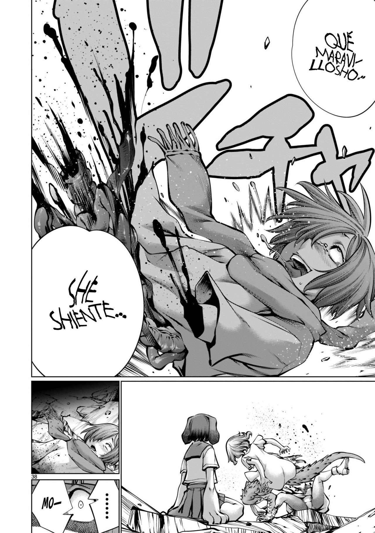 Killing Bites Capitulo 93 página 36