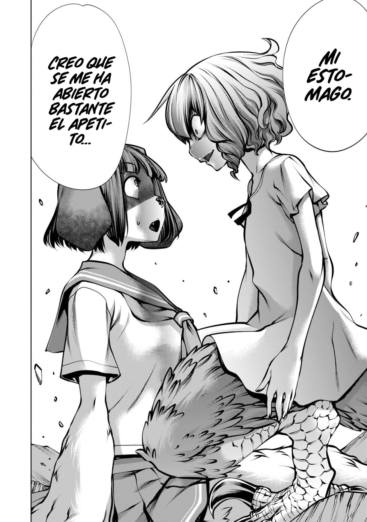Killing Bites Capitulo 93 página 38