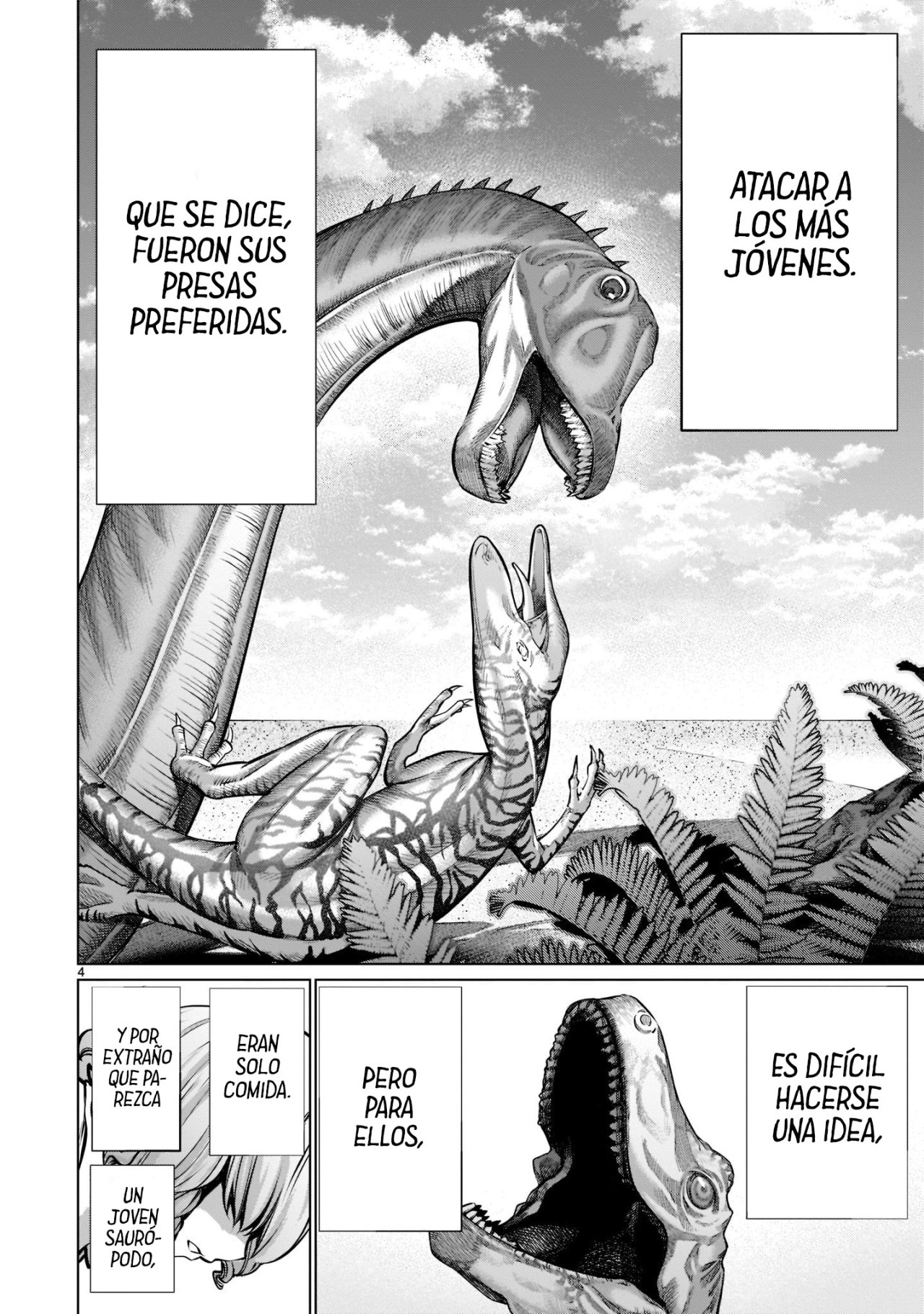 Killing Bites Capitulo 93 página 6