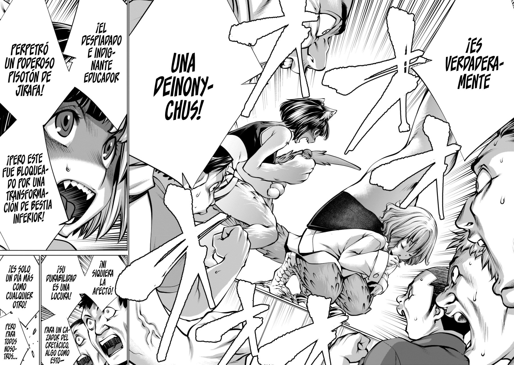 Killing Bites Capitulo 93 página 8