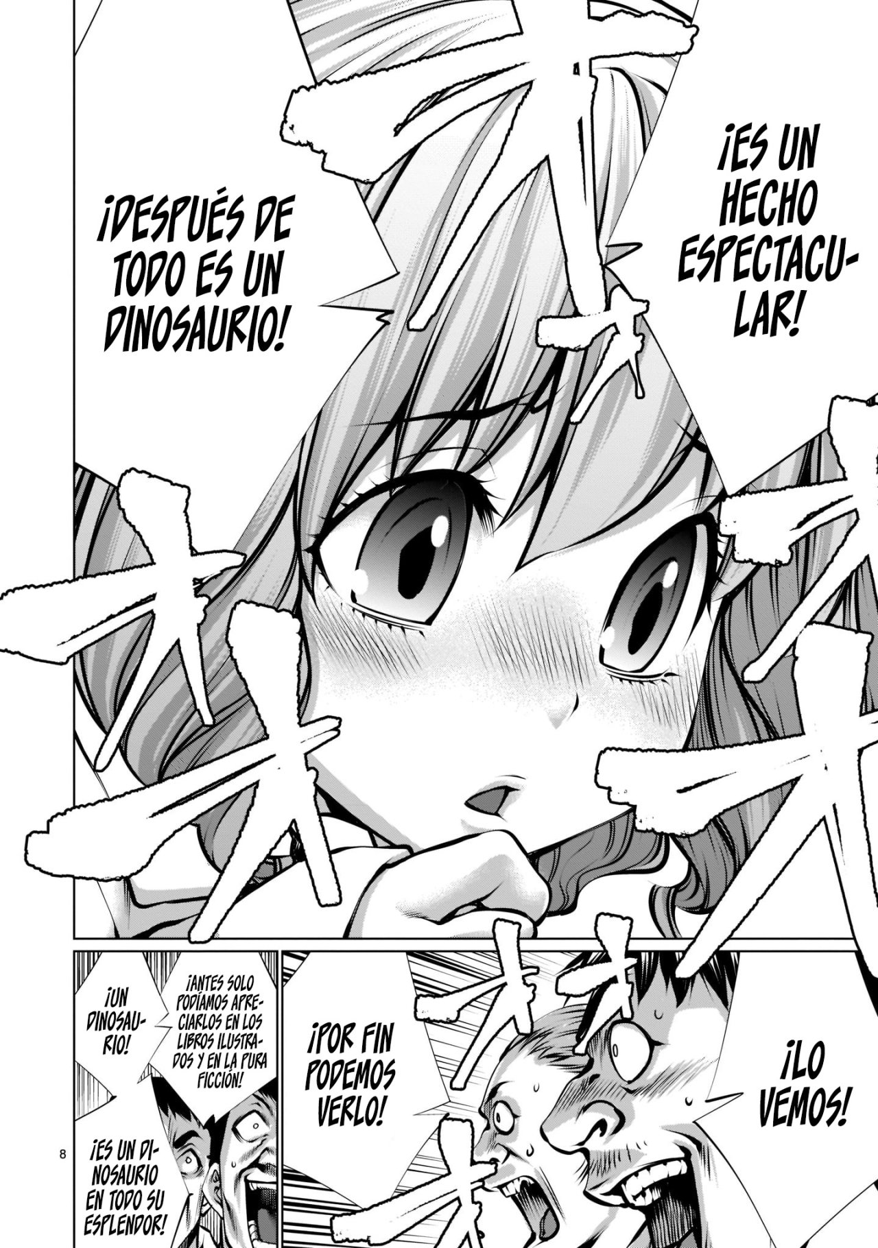 Killing Bites Capitulo 93 página 9