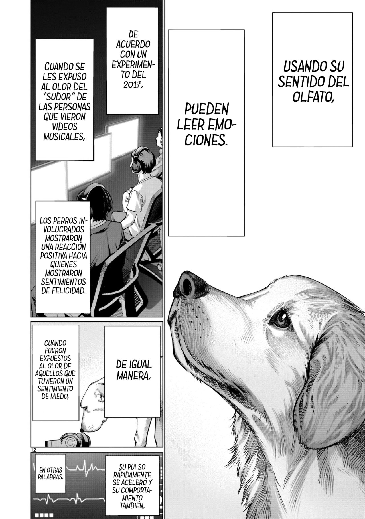 Killing Bites Capitulo 94 página 13