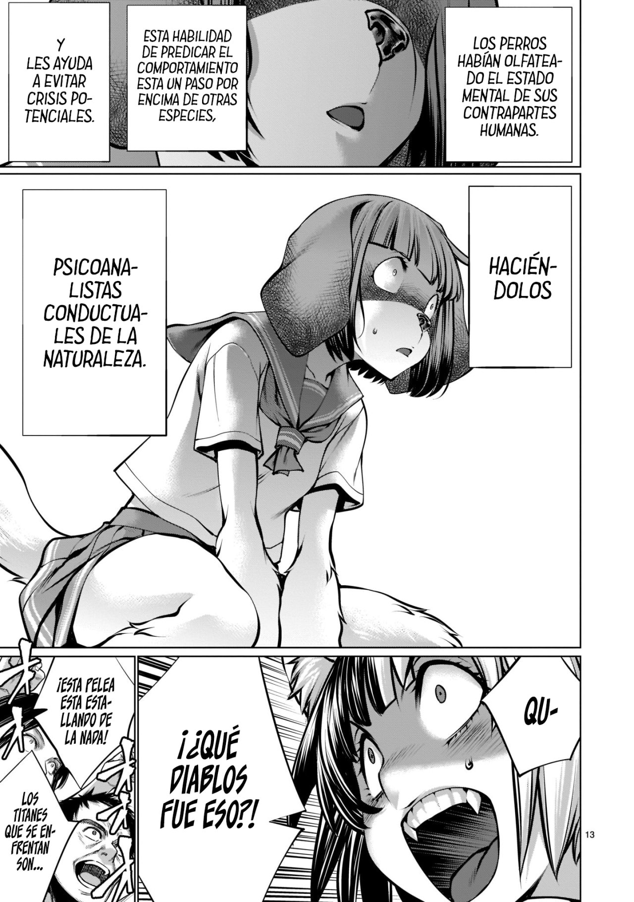 Killing Bites Capitulo 94 página 14