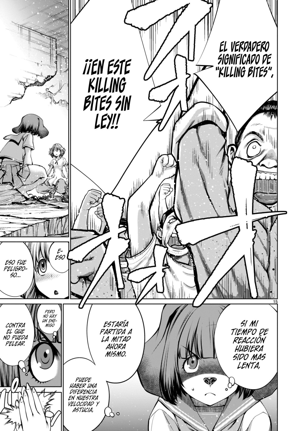 Killing Bites Capitulo 94 página 16