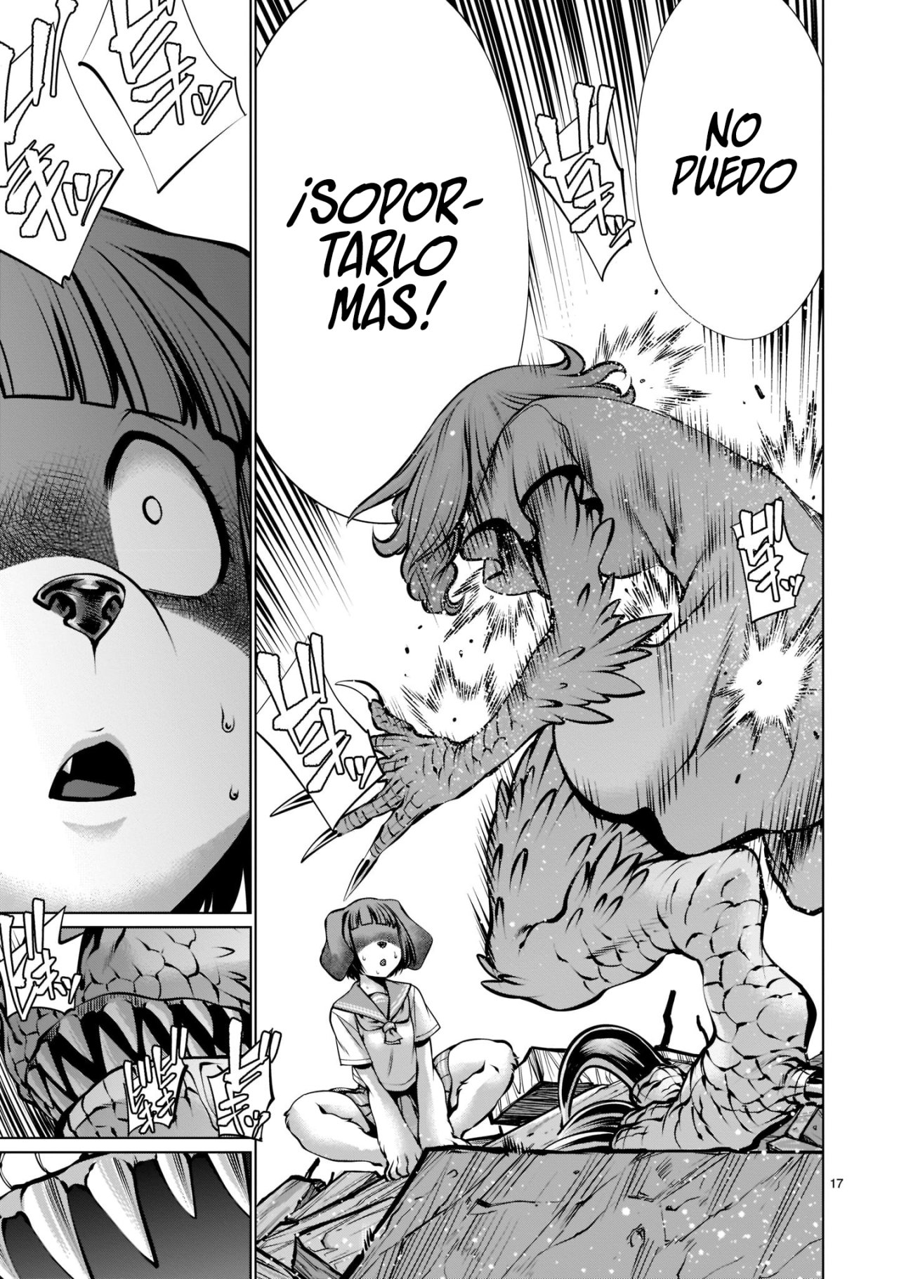 Killing Bites Capitulo 94 página 18