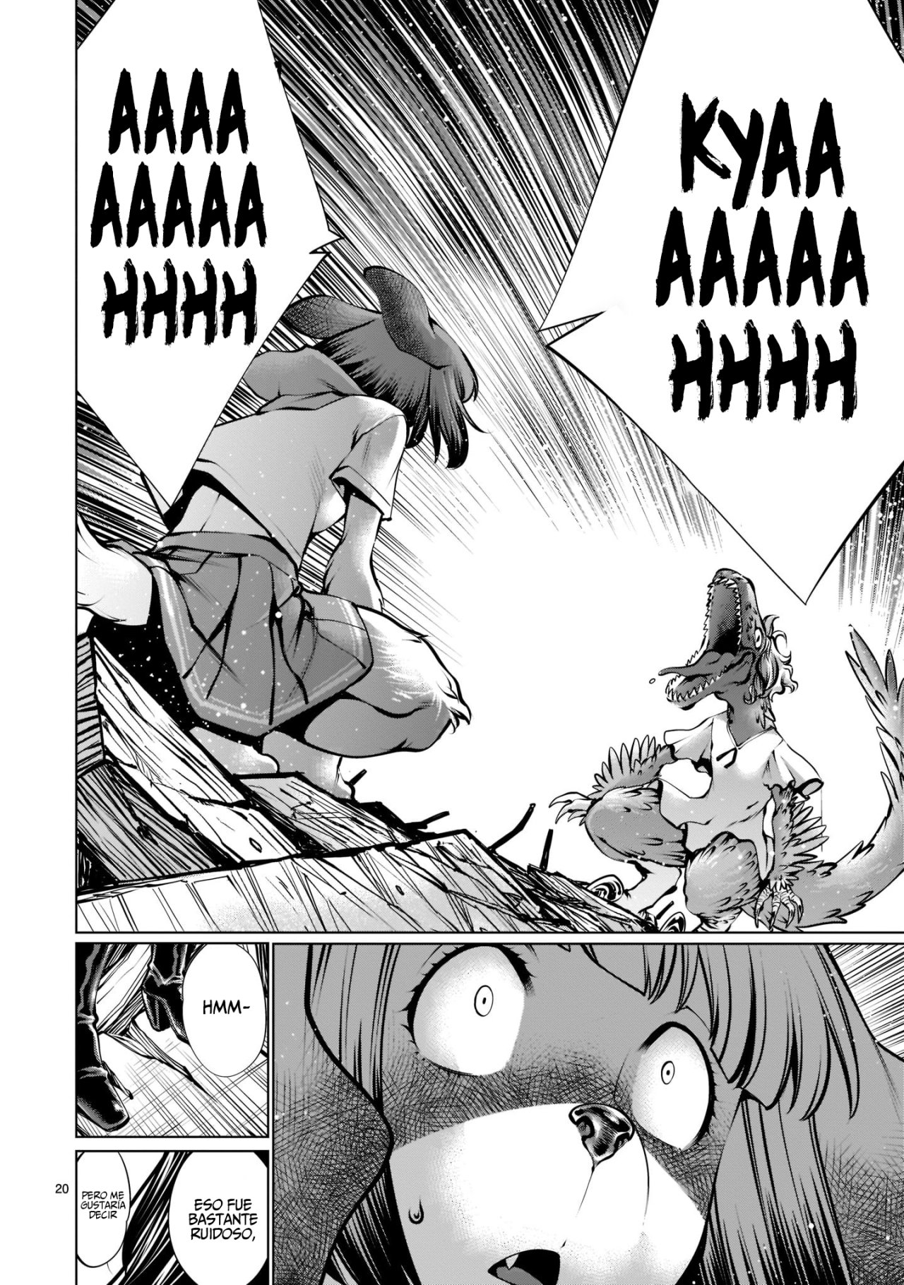 Killing Bites Capitulo 94 página 20