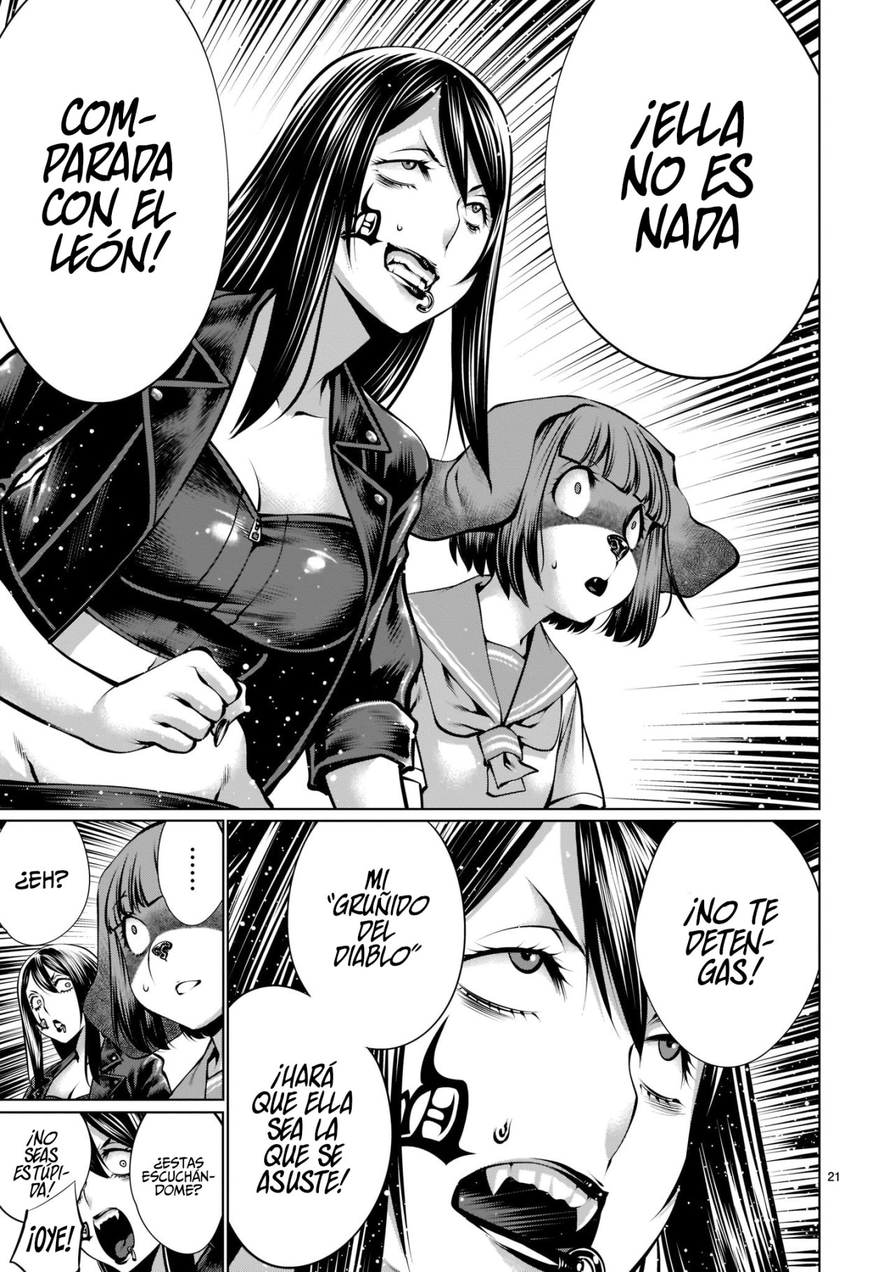Killing Bites Capitulo 94 página 21