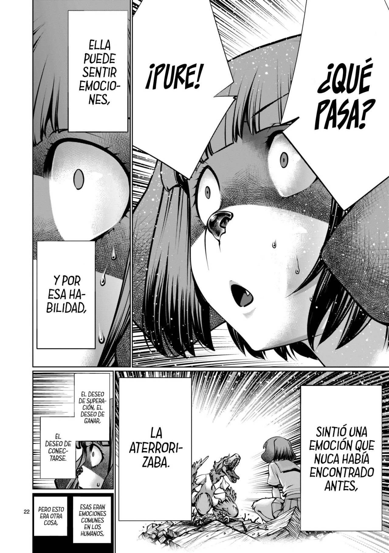Killing Bites Capitulo 94 página 22