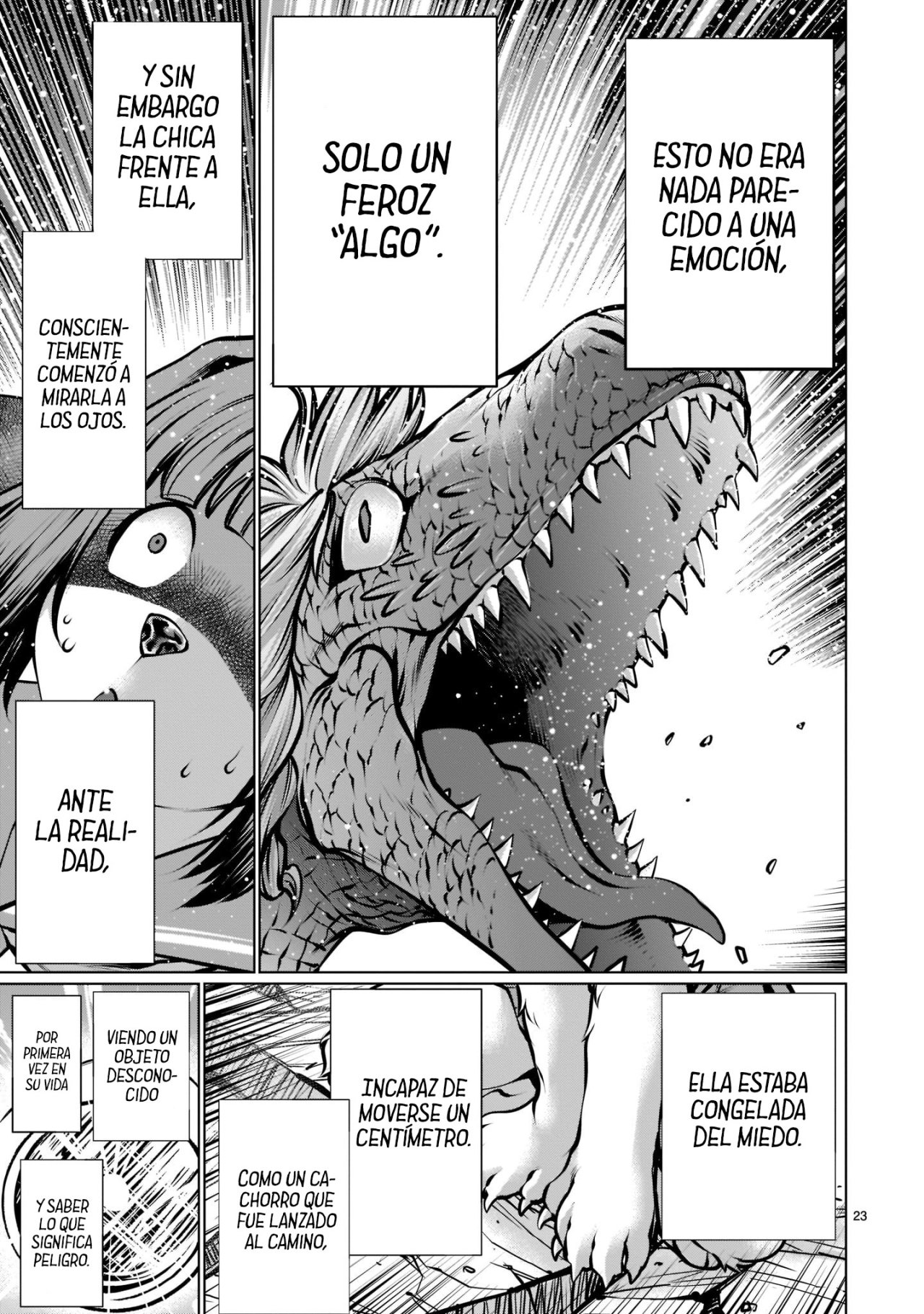 Killing Bites Capitulo 94 página 23