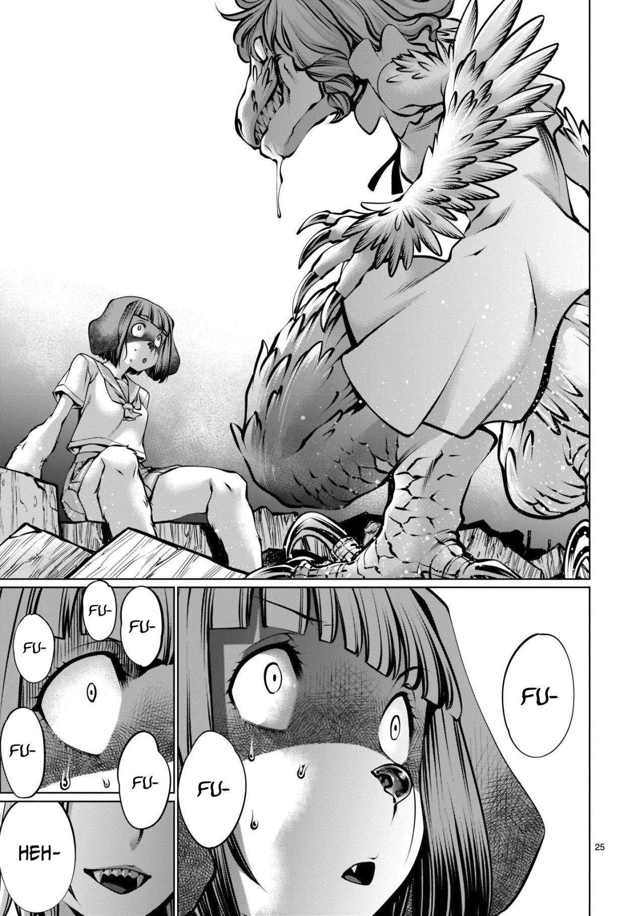 Killing Bites Capitulo 94 página 25