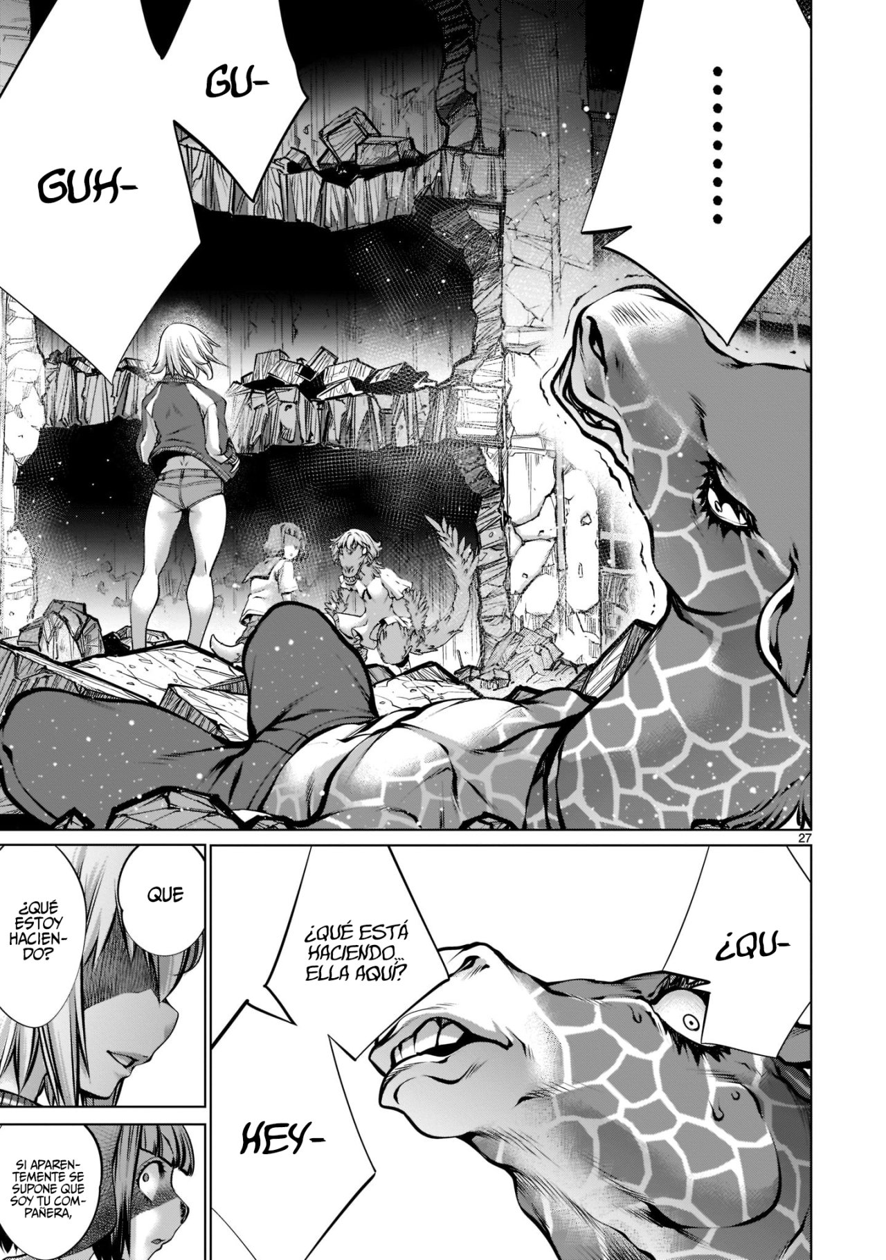 Killing Bites Capitulo 94 página 27