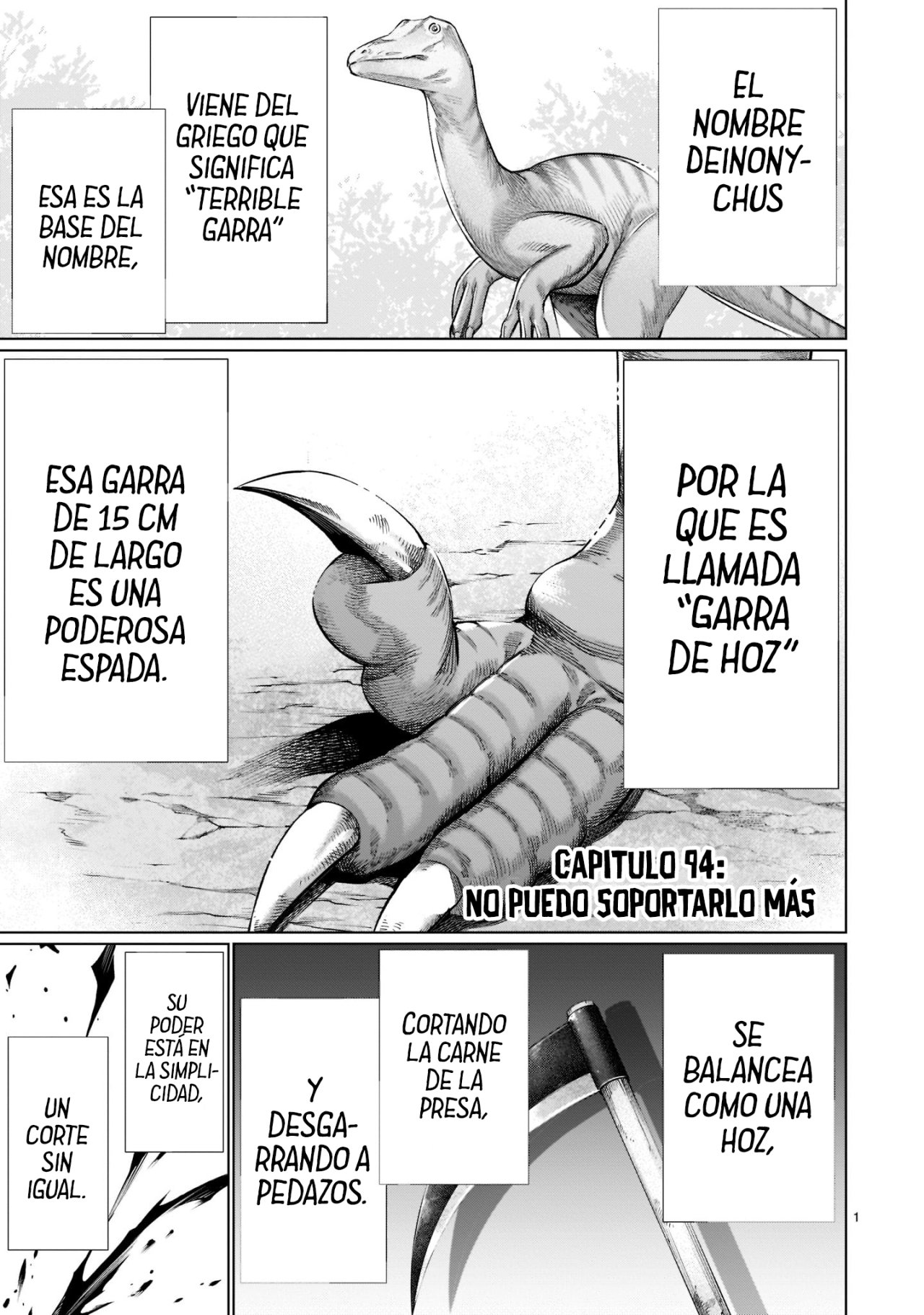 Killing Bites Capitulo 94 página 3
