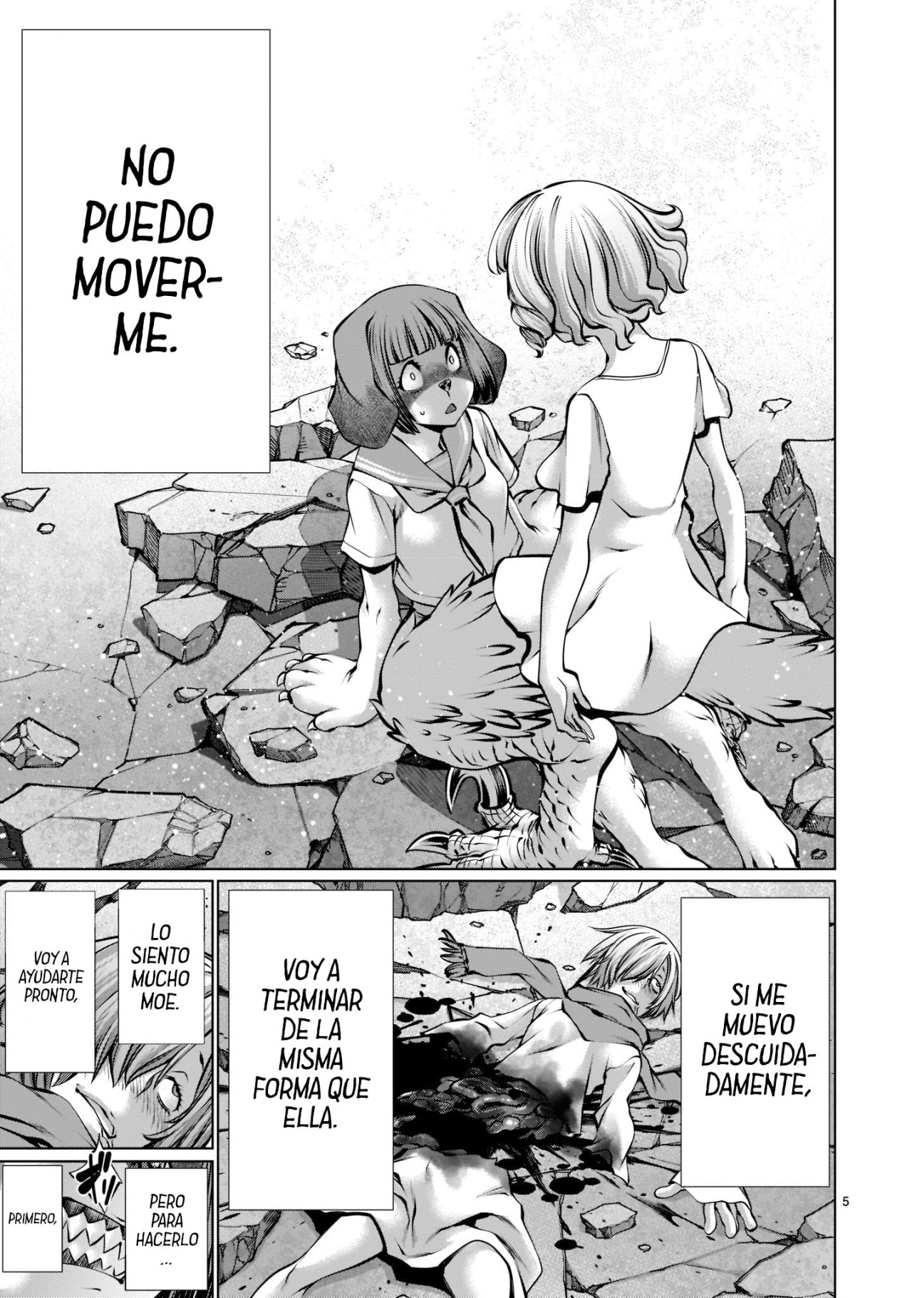 Killing Bites Capitulo 94 página 6