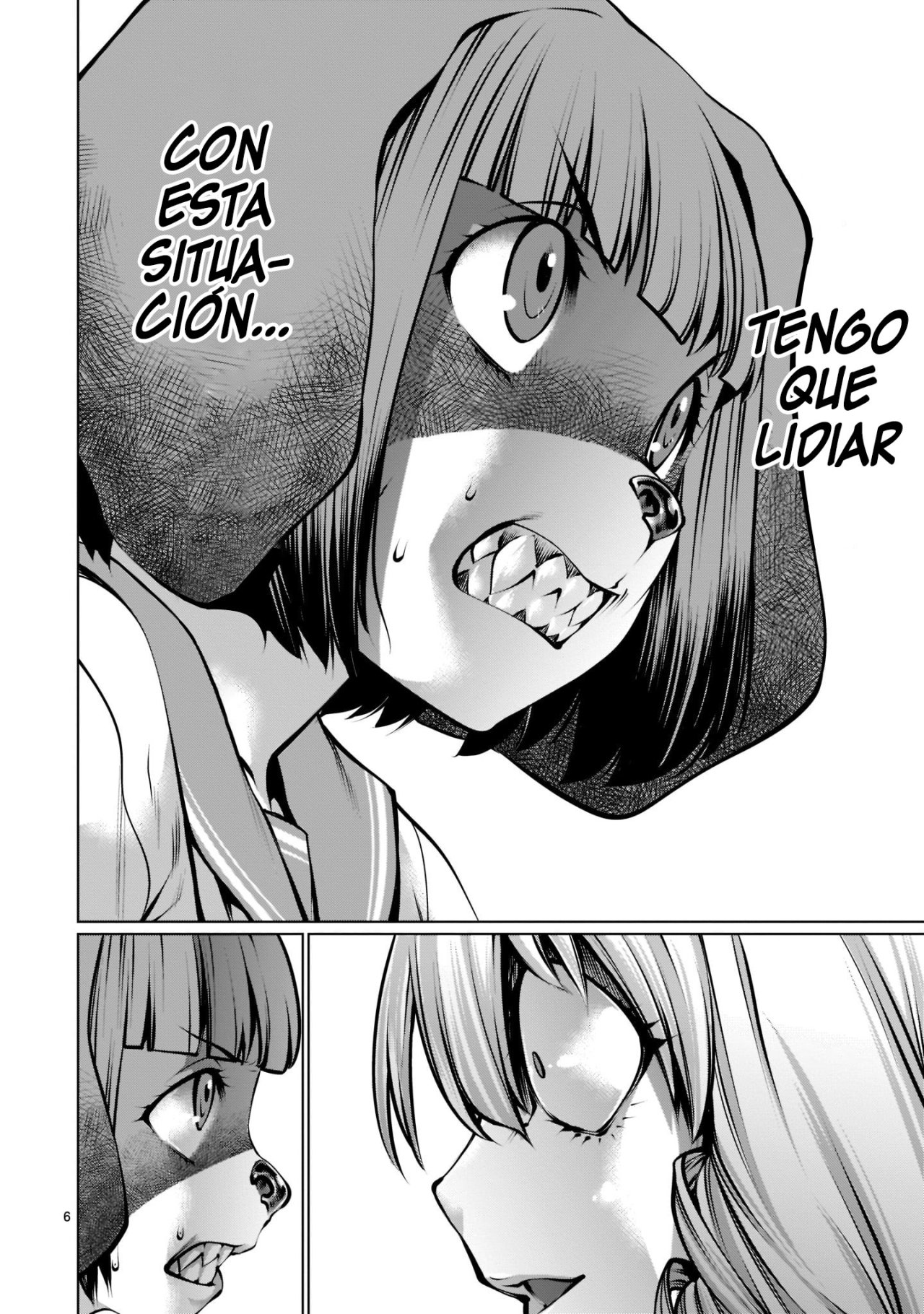 Killing Bites Capitulo 94 página 7