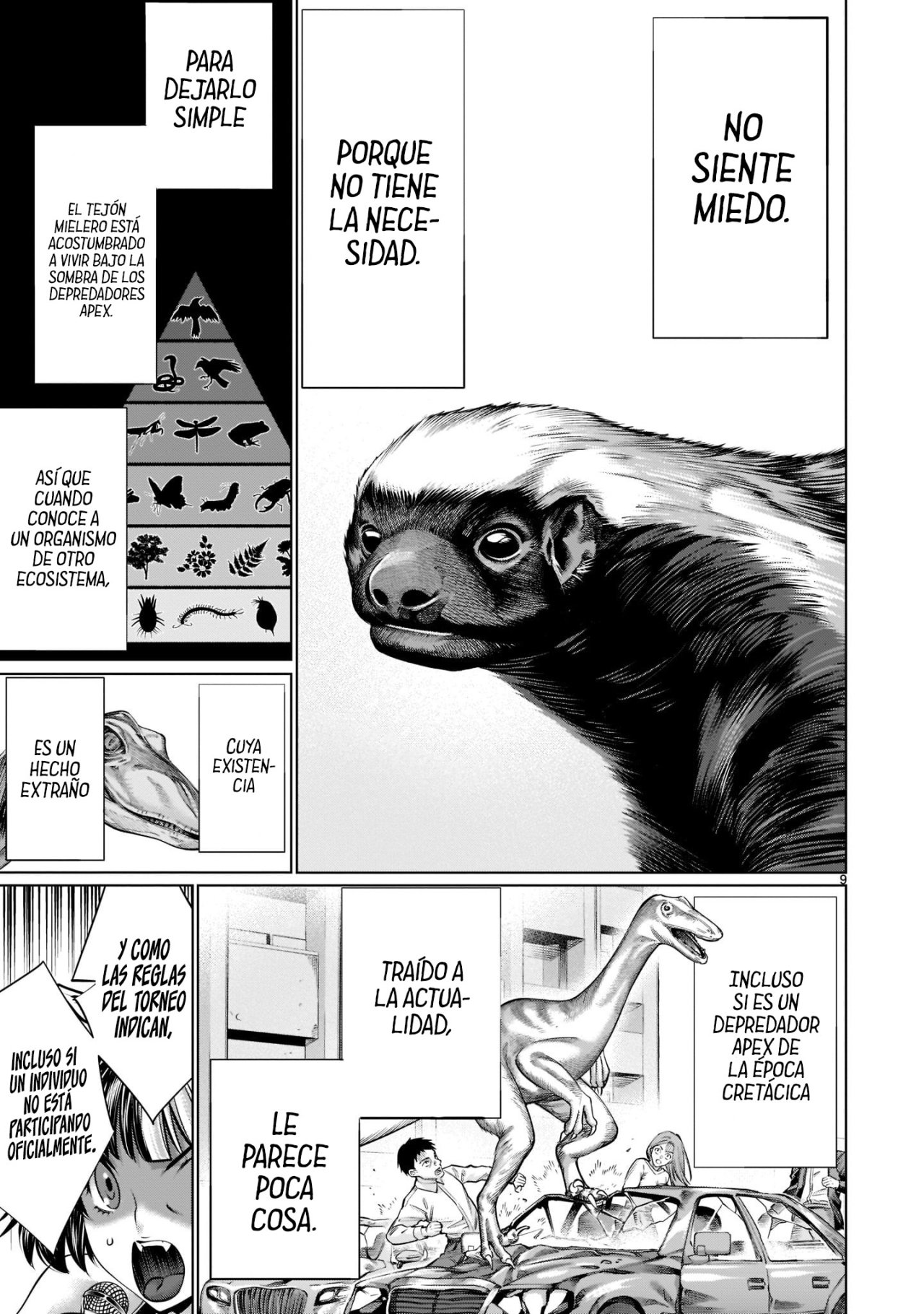 Killing Bites Capitulo 95 página 10
