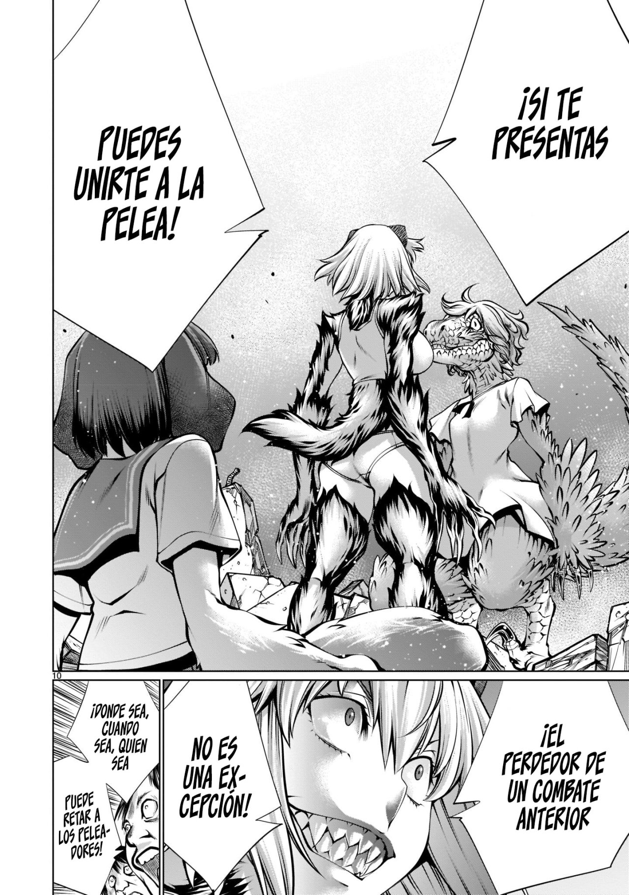 Killing Bites Capitulo 95 página 11