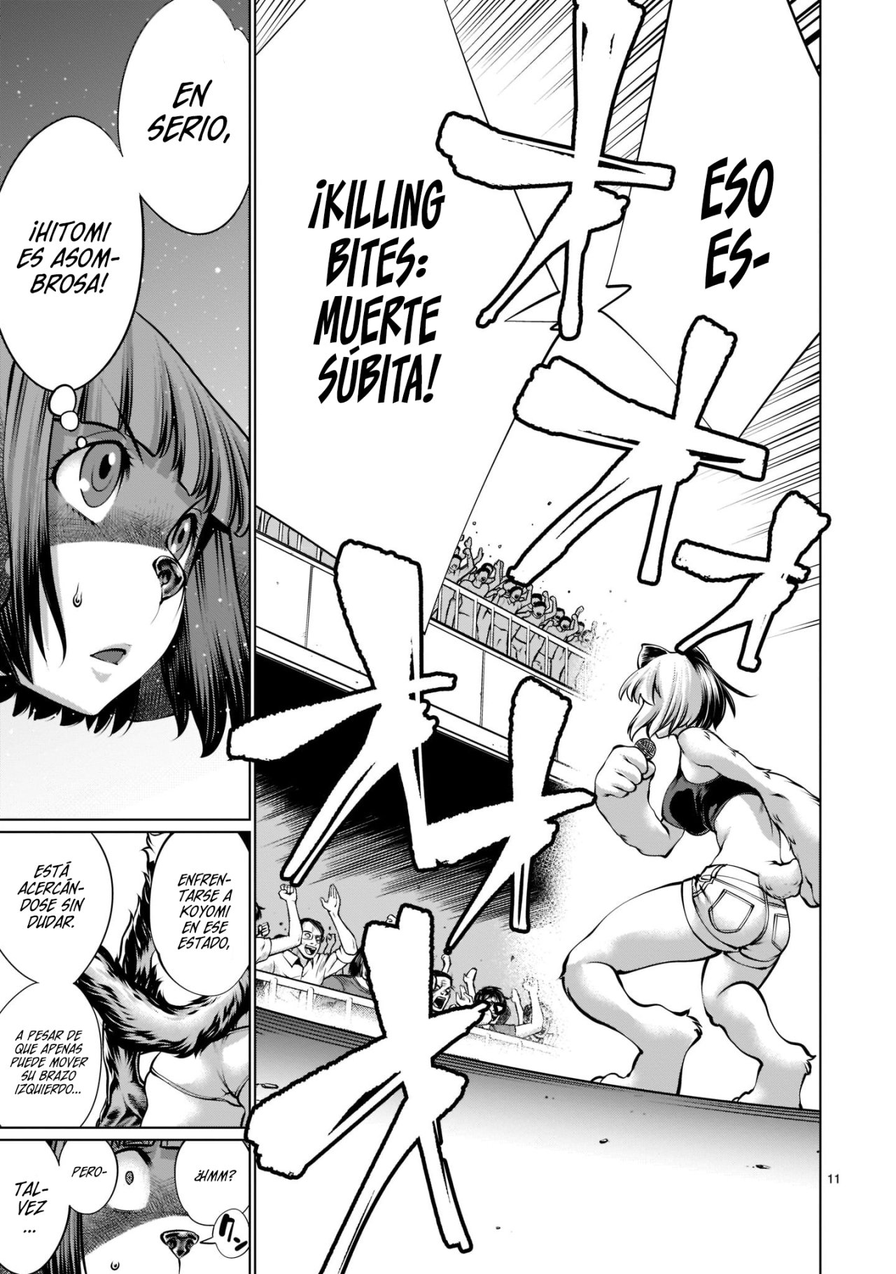 Killing Bites Capitulo 95 página 12