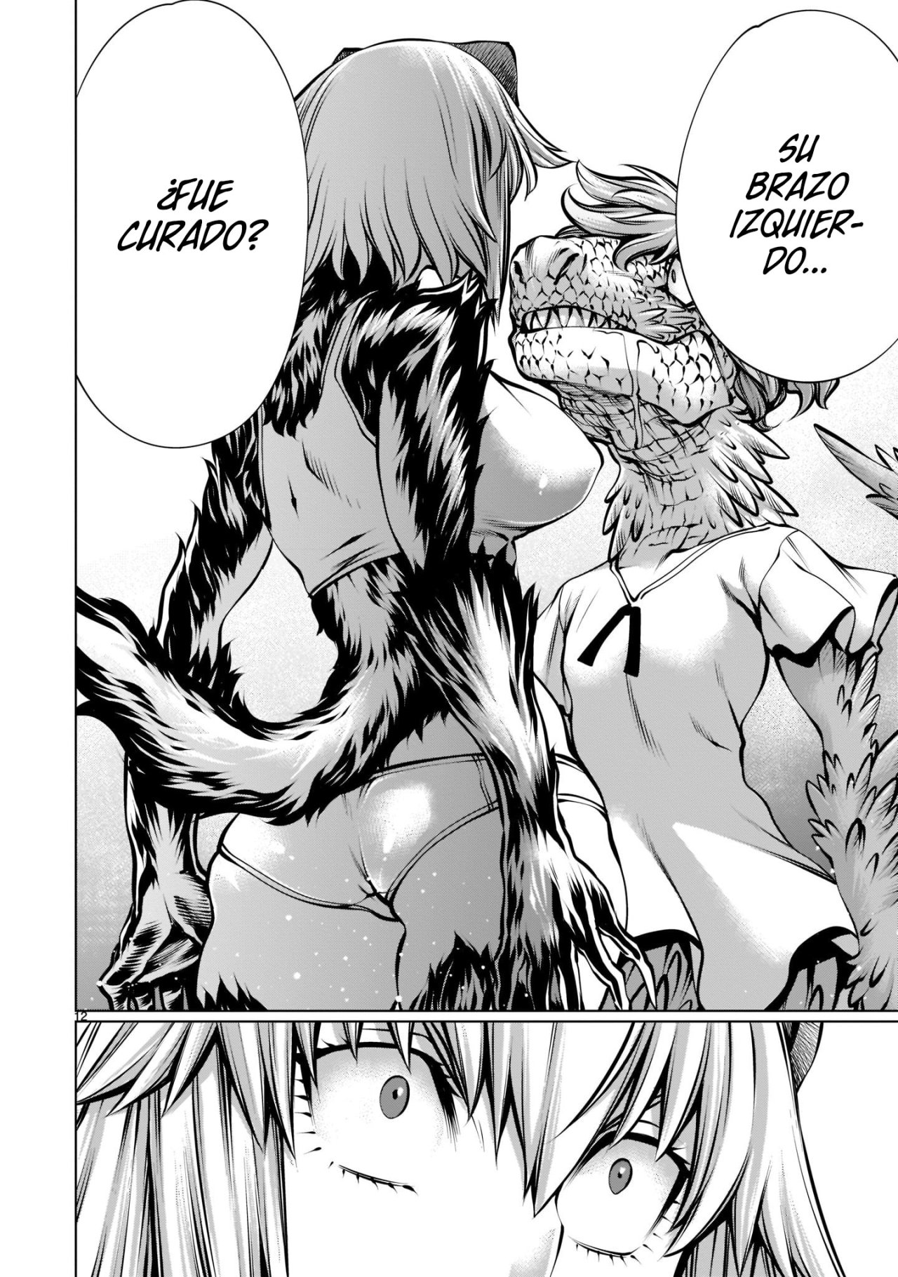 Killing Bites Capitulo 95 página 13