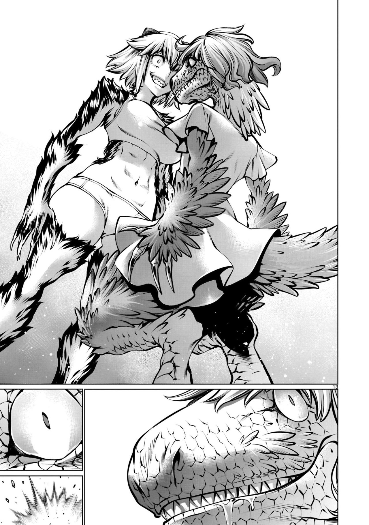 Killing Bites Capitulo 95 página 14