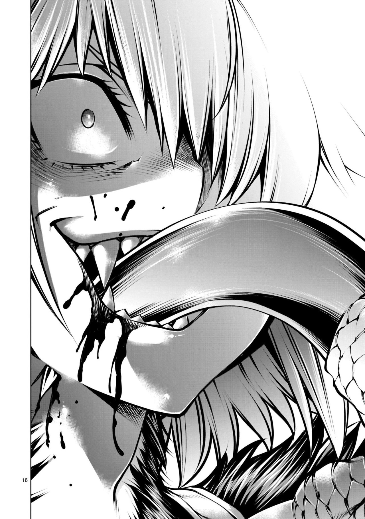 Killing Bites Capitulo 95 página 17