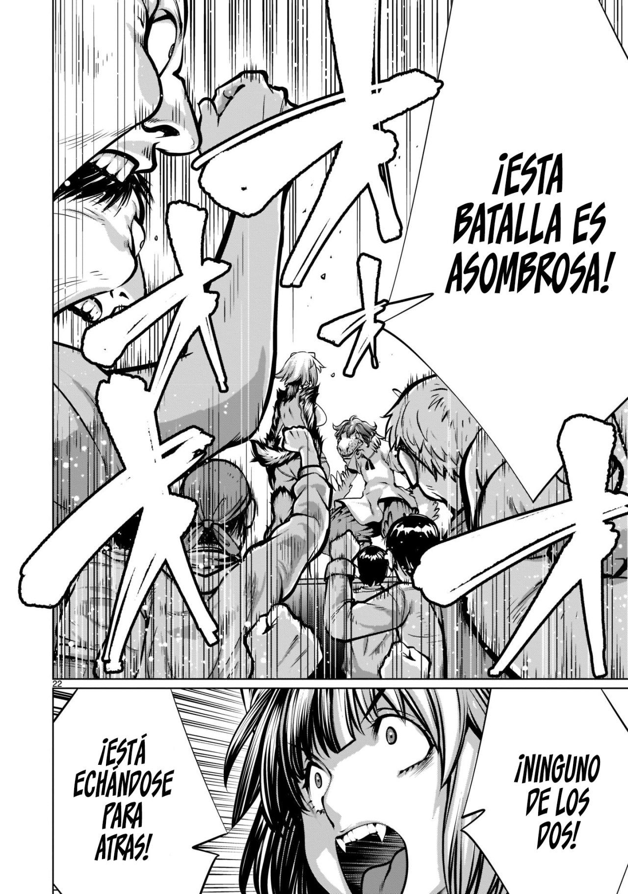 Killing Bites Capitulo 95 página 22