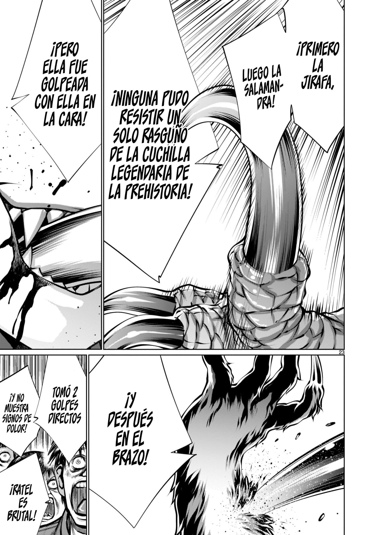Killing Bites Capitulo 95 página 23