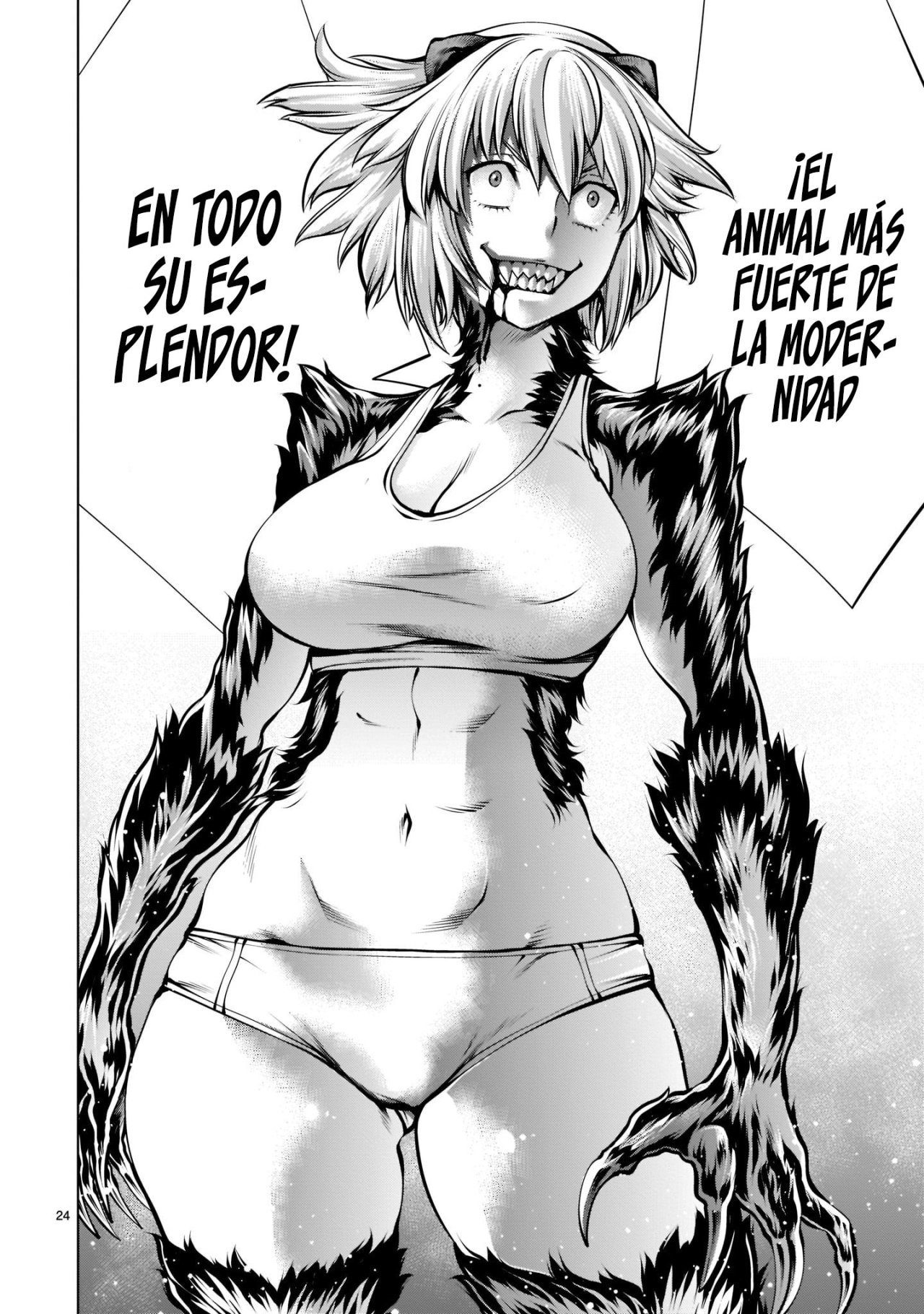 Killing Bites Capitulo 95 página 24