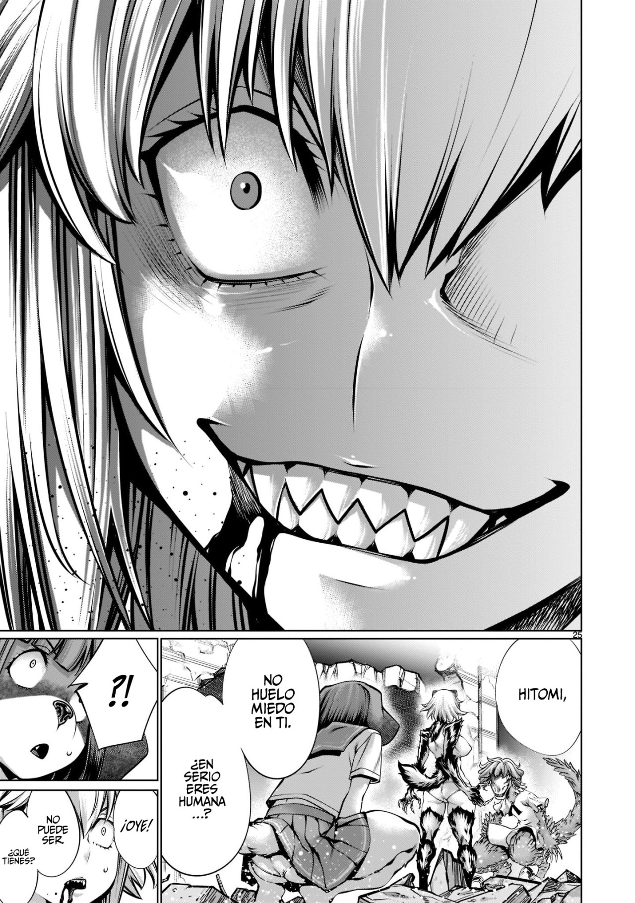 Killing Bites Capitulo 95 página 25