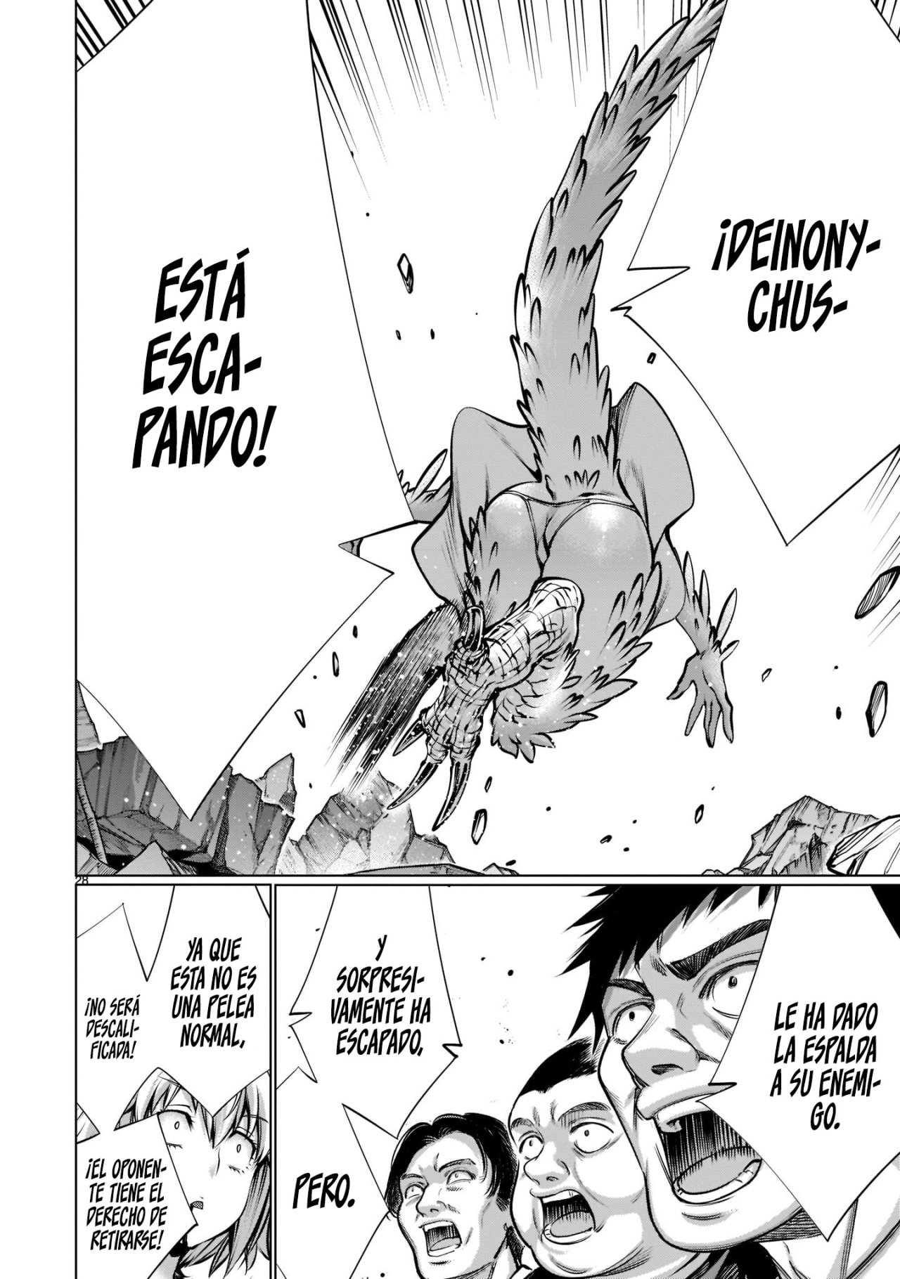 Killing Bites Capitulo 95 página 28