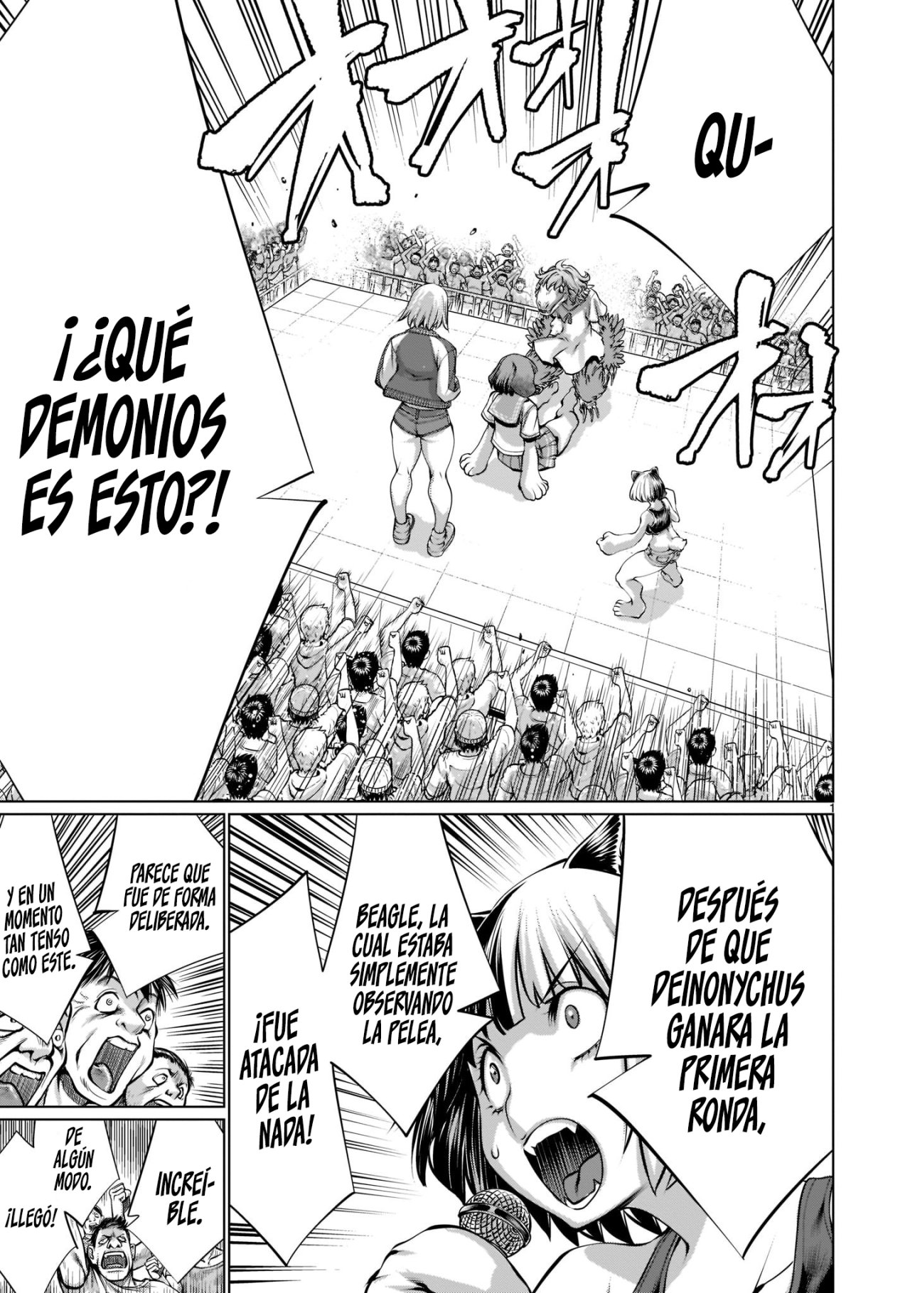Killing Bites Capitulo 95 página 3