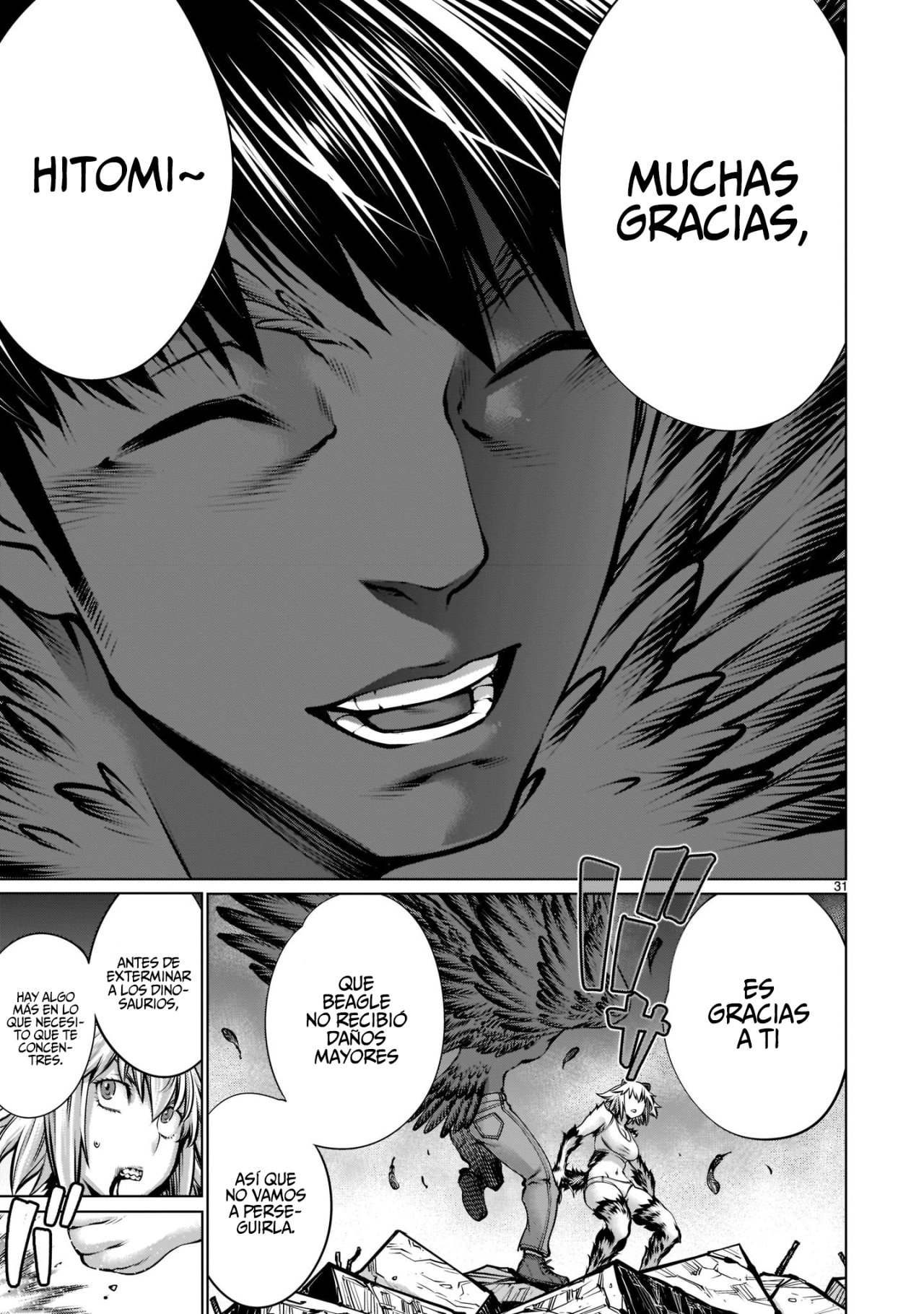 Killing Bites Capitulo 95 página 31