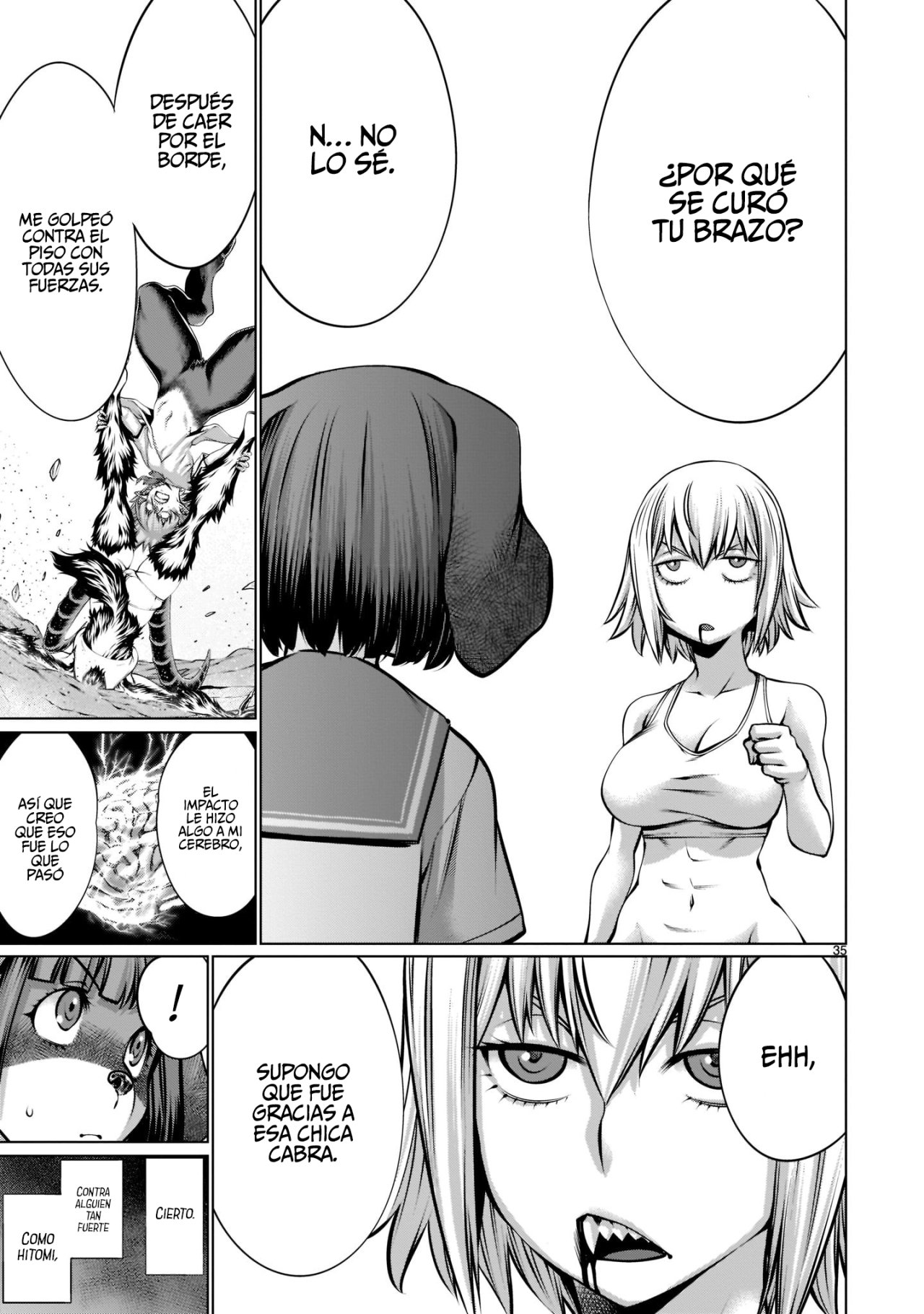 Killing Bites Capitulo 95 página 35